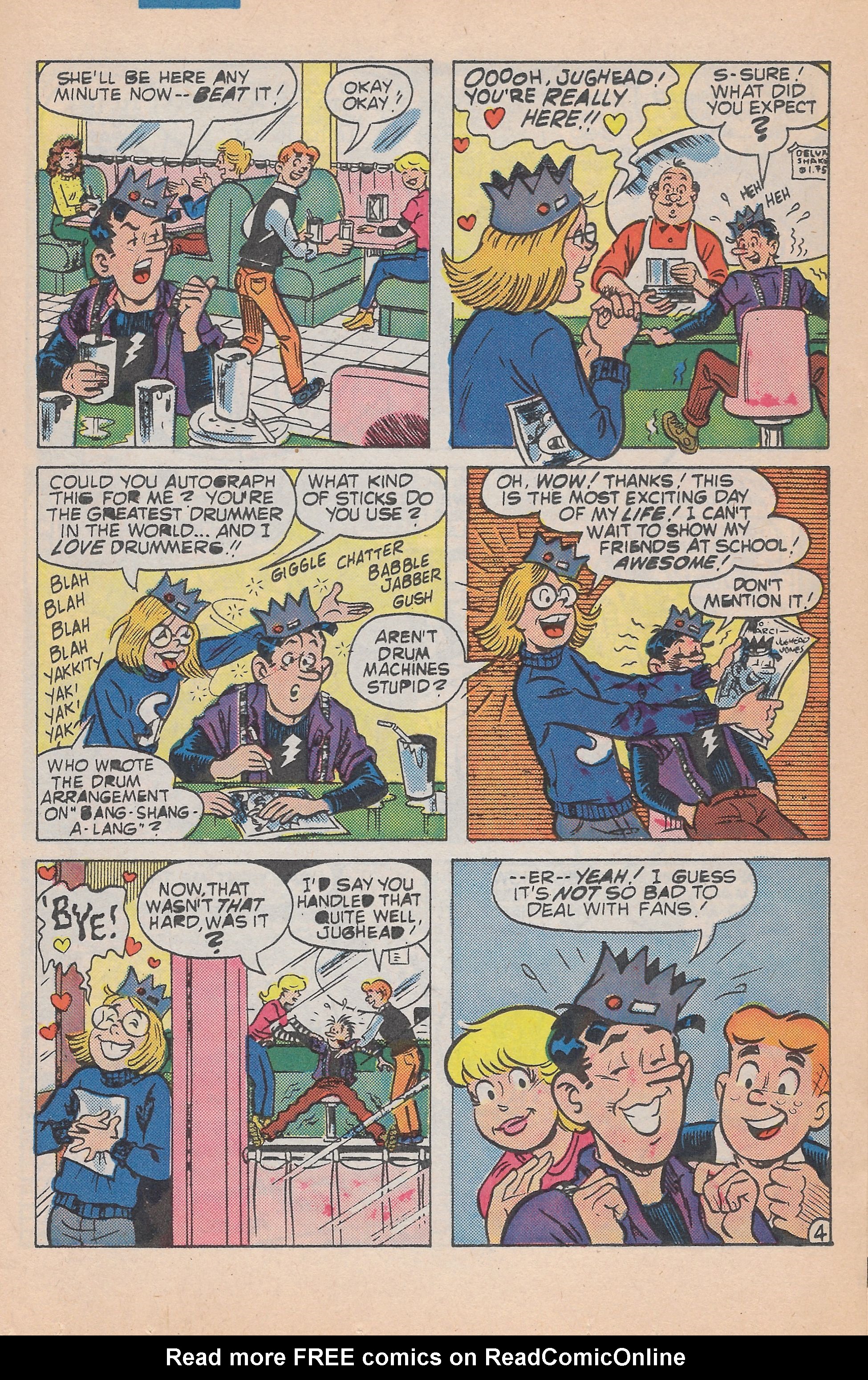 Read online Jughead (1987) comic -  Issue #1 - 16