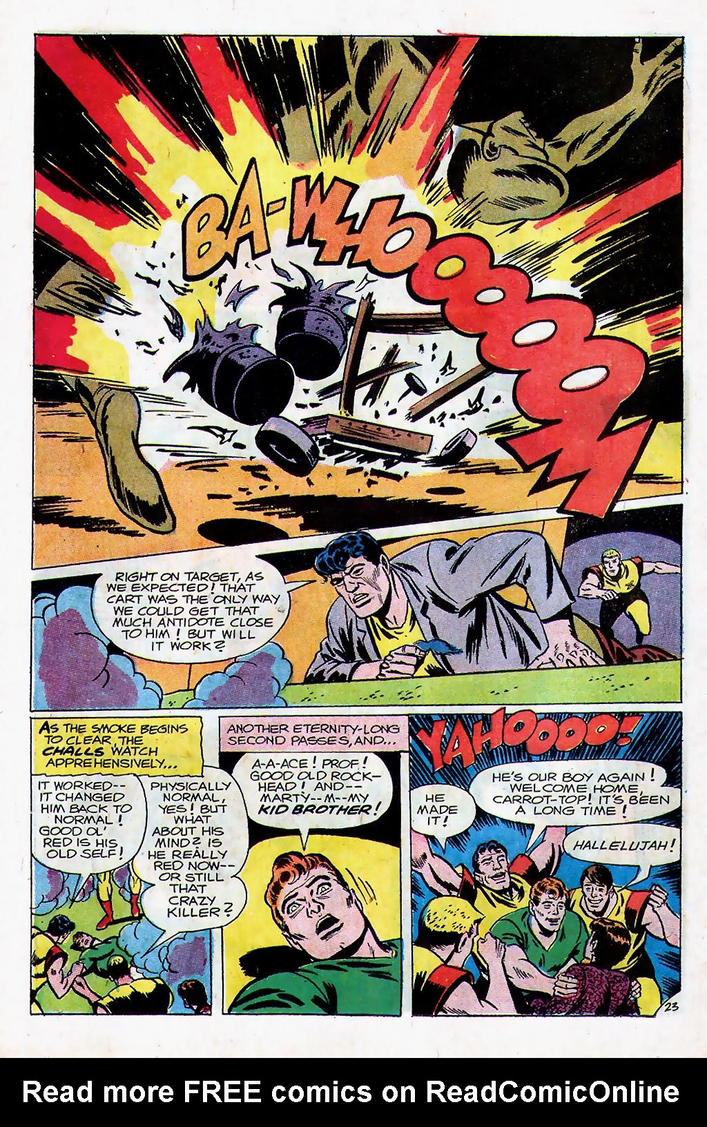 Challengers of the Unknown (1958) Issue #60 #60 - English 26