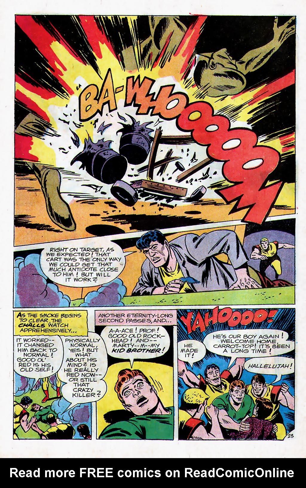 Read online Challengers of the Unknown (1958) comic -  Issue #60 - 26