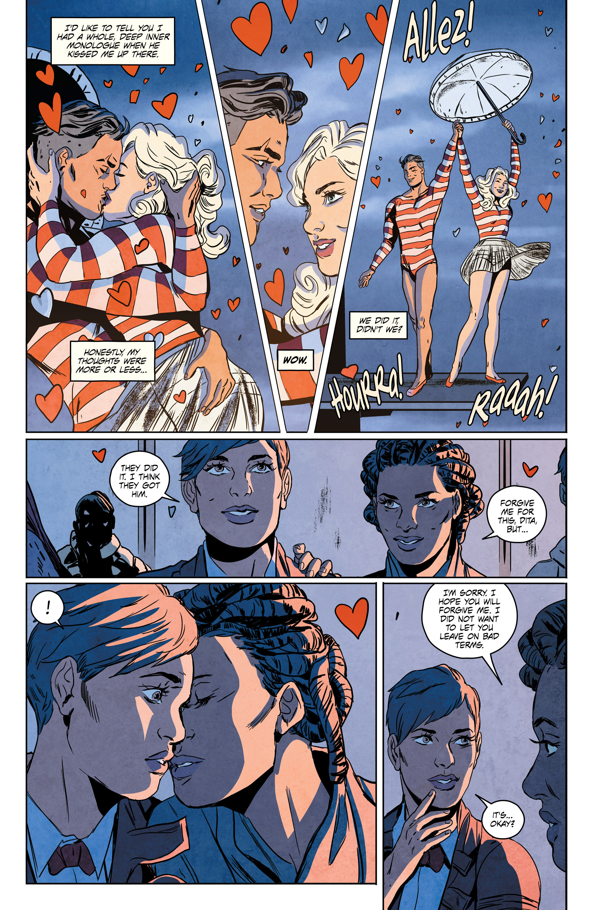 Read online Girl Over Paris (The Cirque American Series) comic -  Issue #4 - 22