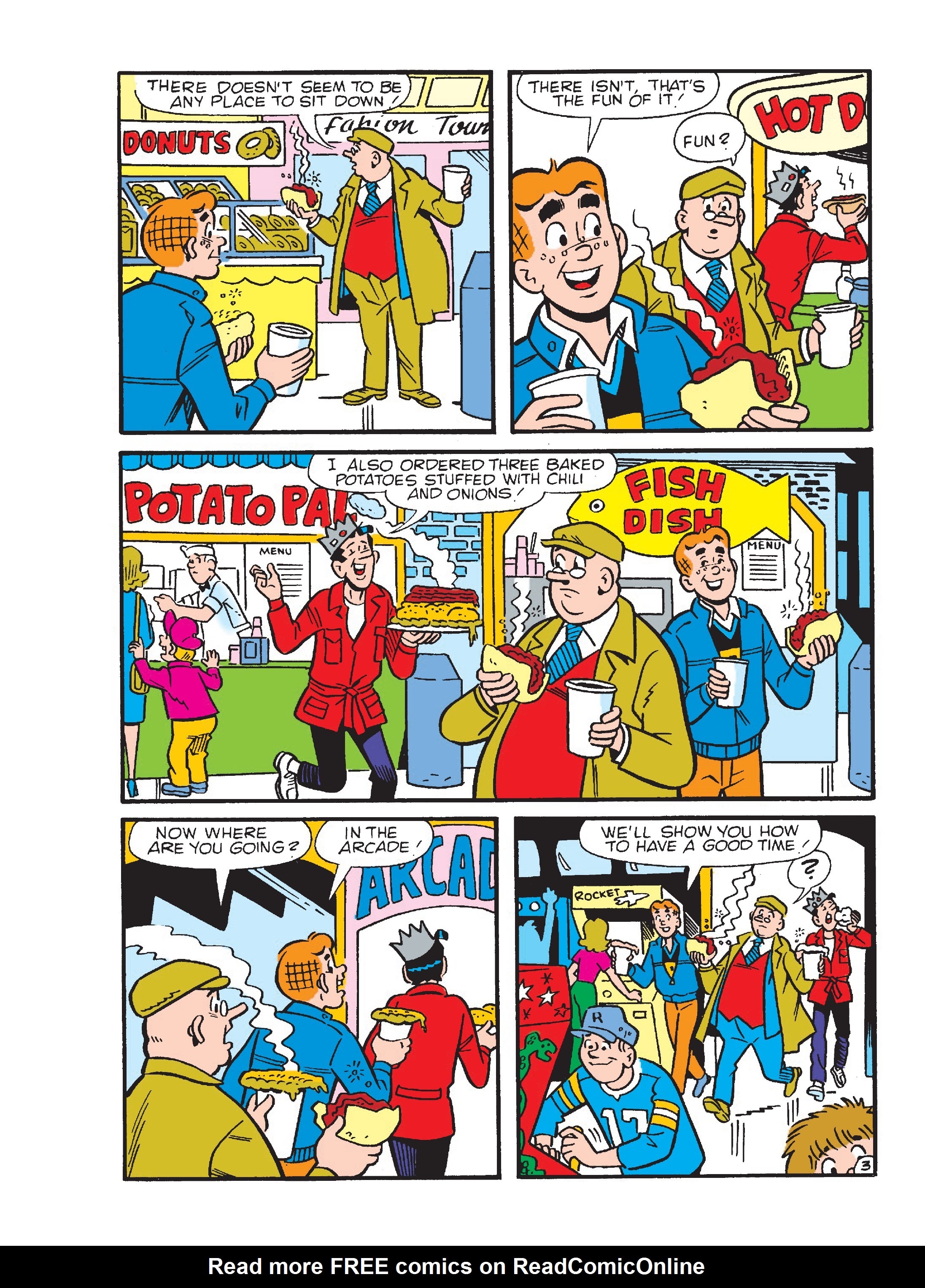 Read online World of Archie Double Digest comic -  Issue #84 - 156