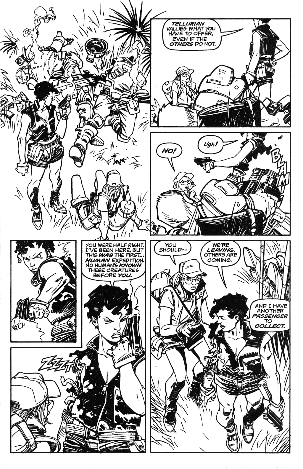 Read online Dark Horse Presents (1986) comic -  Issue #140 - 10