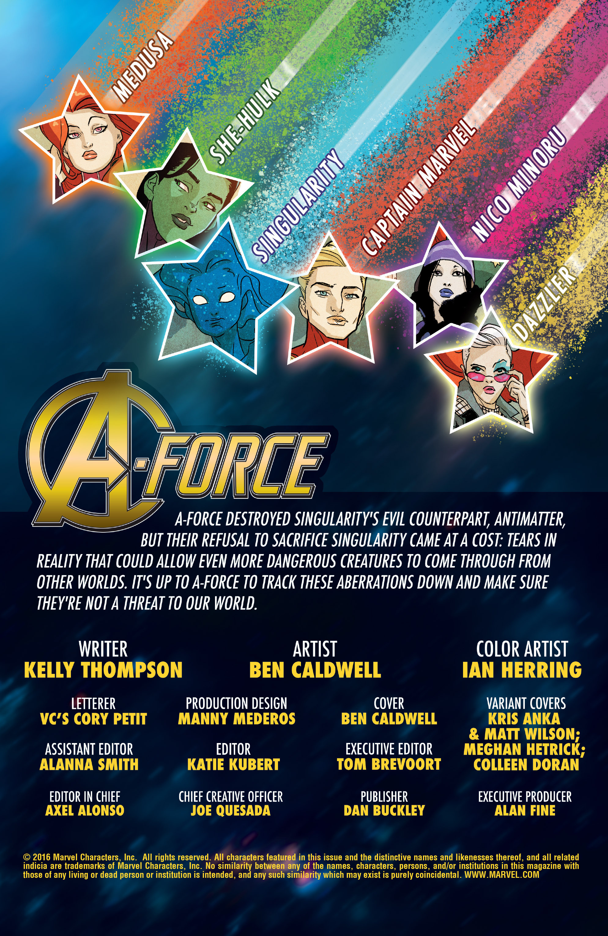 Read online A-Force (2016) comic -  Issue #5 - 3