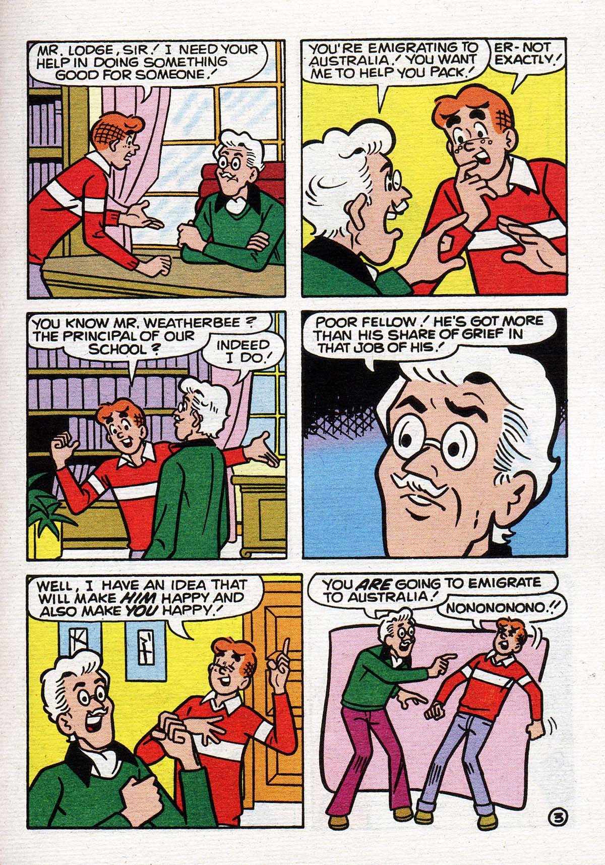 Read online Jughead's Double Digest Magazine comic -  Issue #94 - 82
