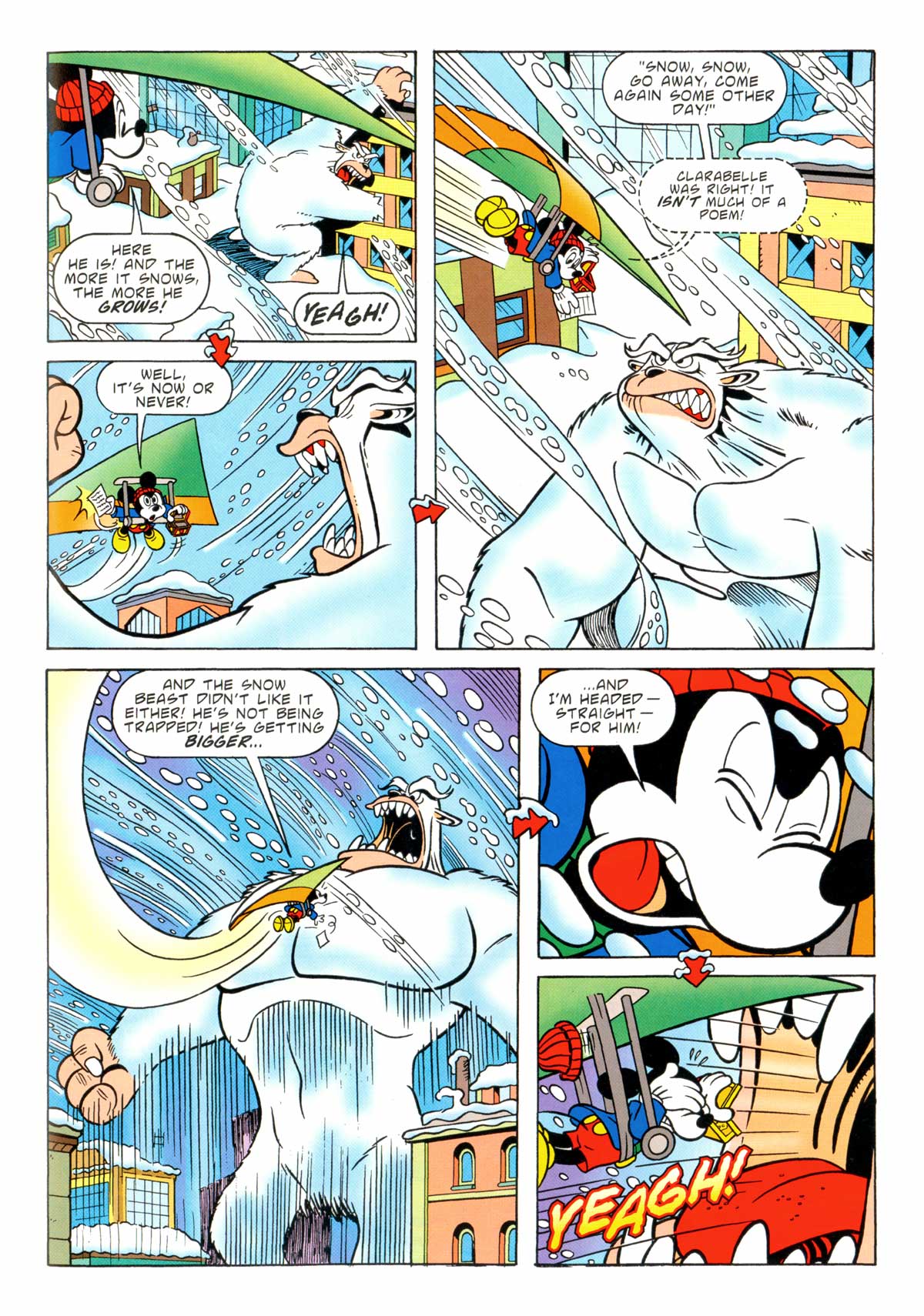 Read online Walt Disney's Comics and Stories comic -  Issue #664 - 21