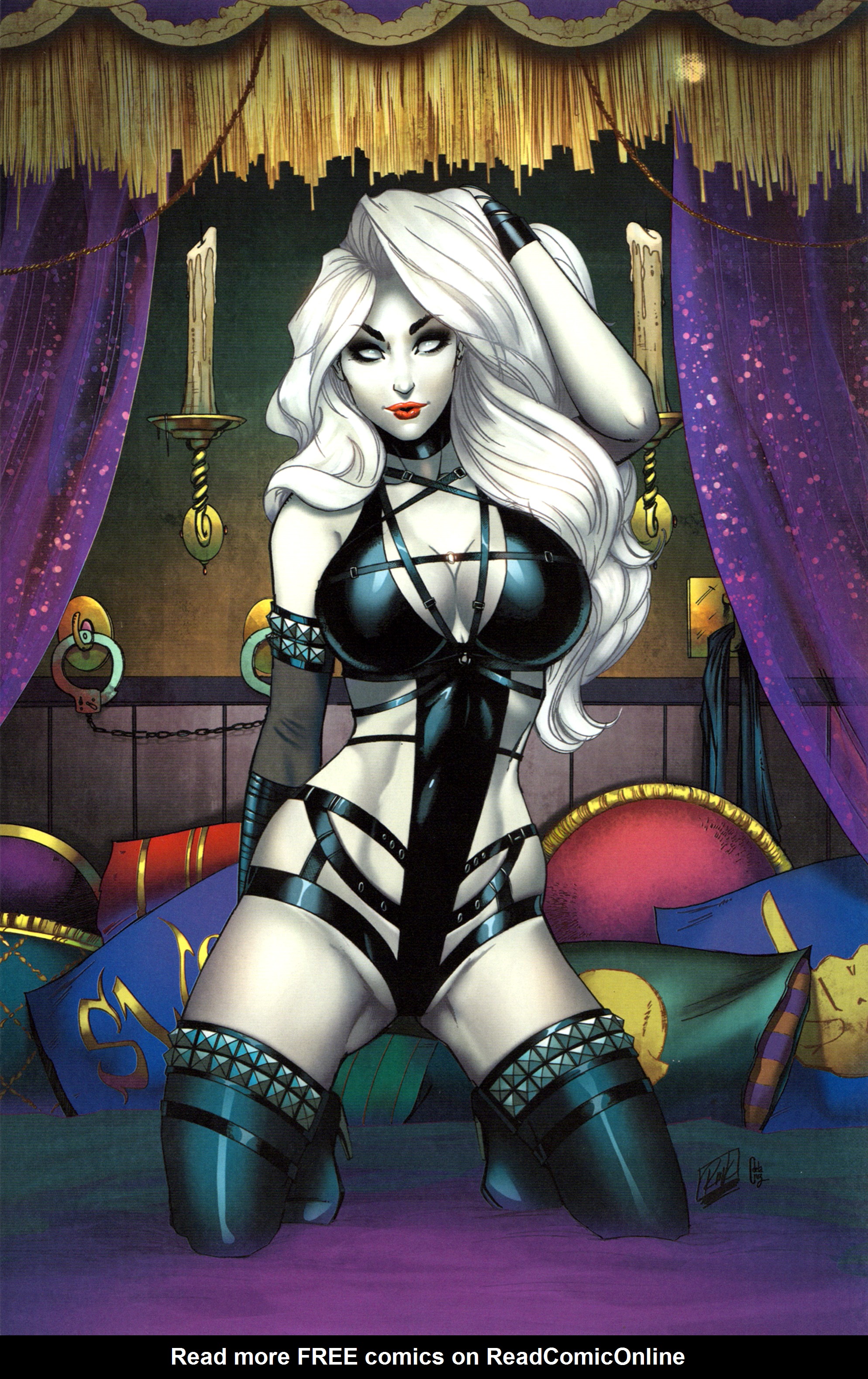 Read online Lady Death: Lingerie comic -  Issue # Full - 21