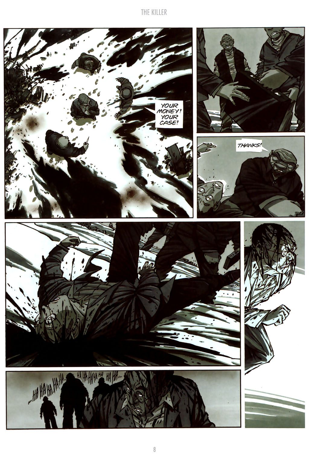 Read online The Killer comic -  Issue #2 - 10