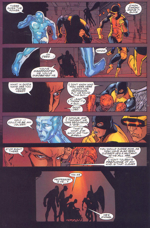 Read online X-Men: Children of the Atom comic -  Issue #6 - 20