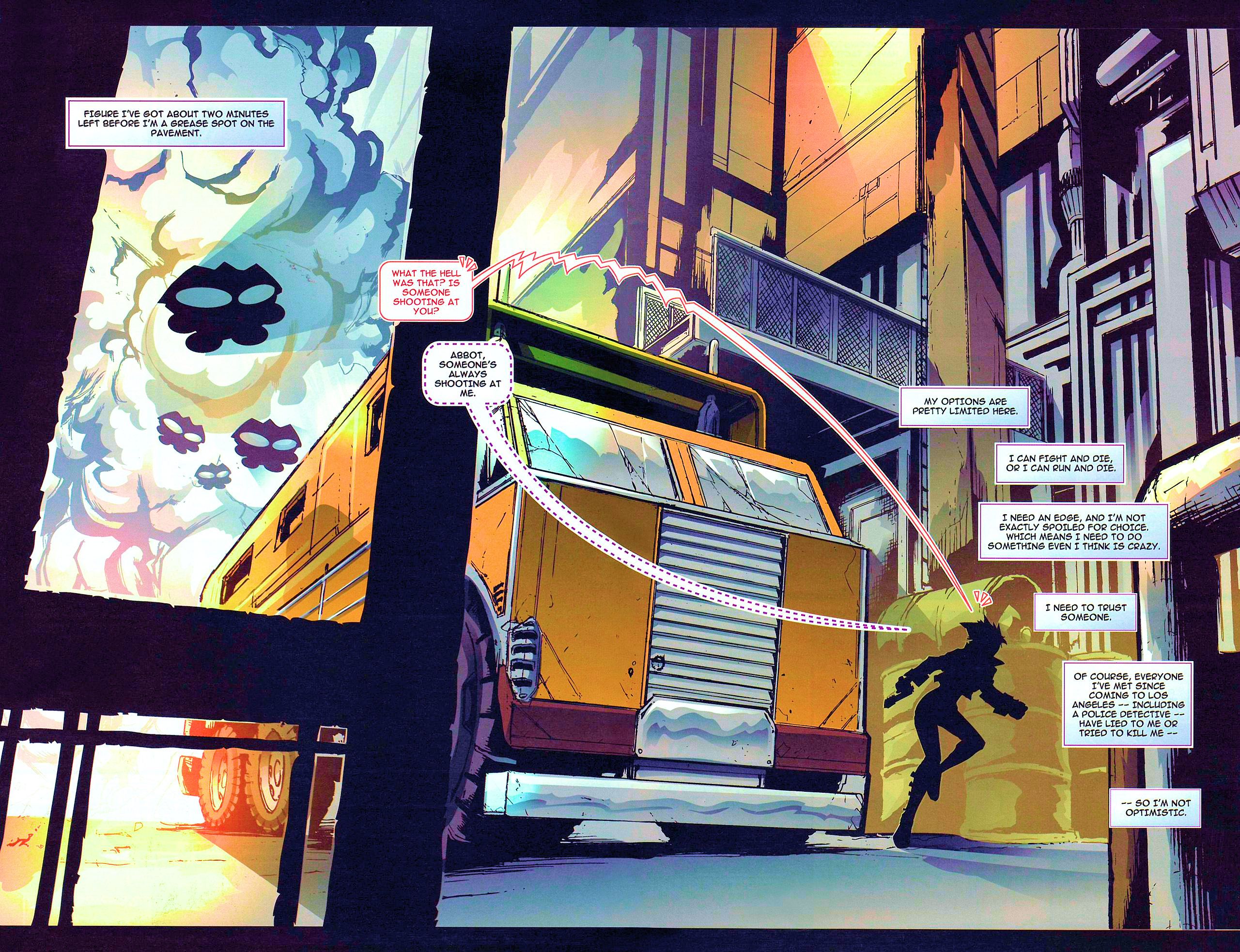 Read online Perfect Dark: Janus Tears comic -  Issue #5 - 6