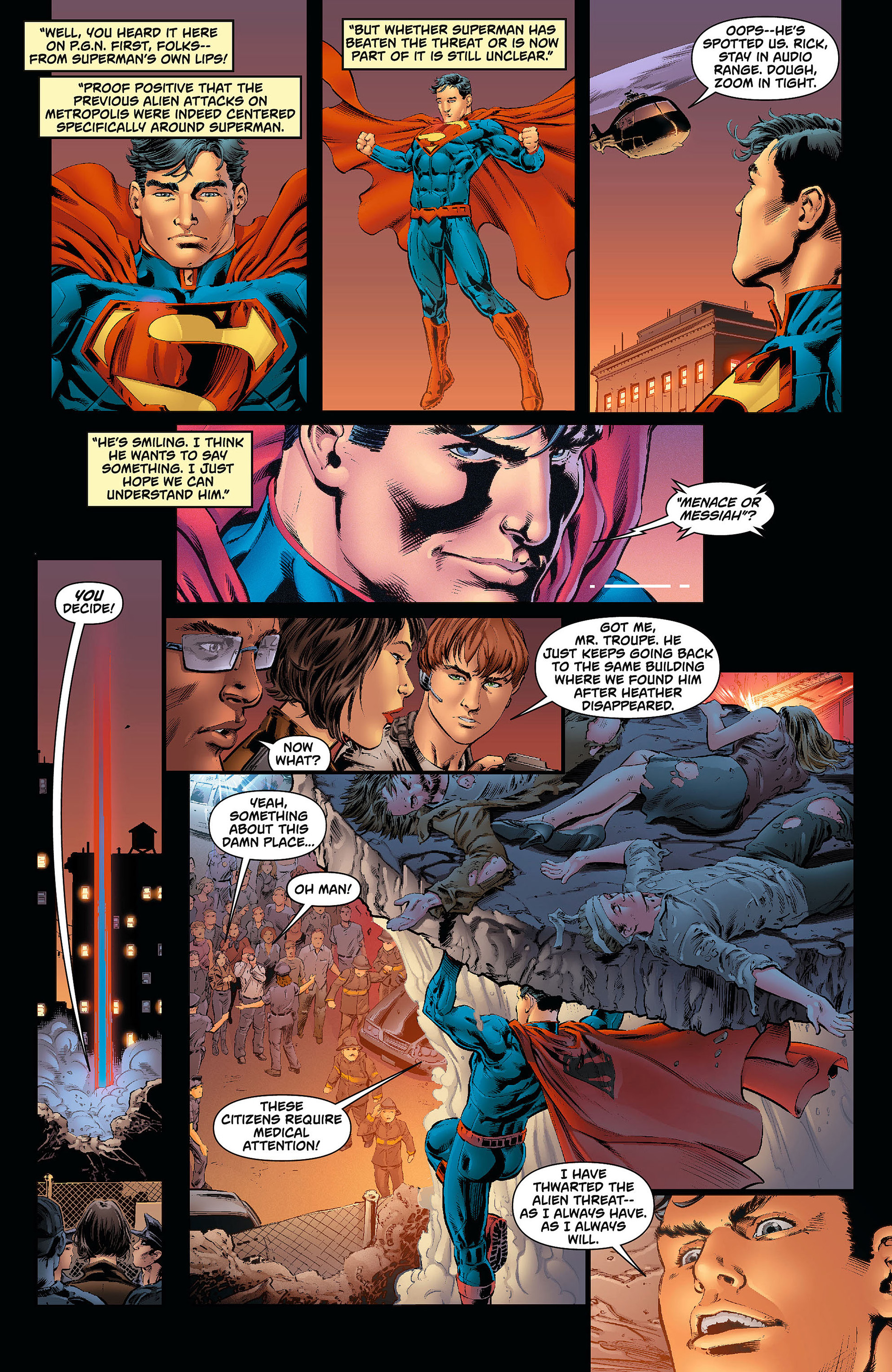 Read online Superman (2011) comic -  Issue #5 - 8