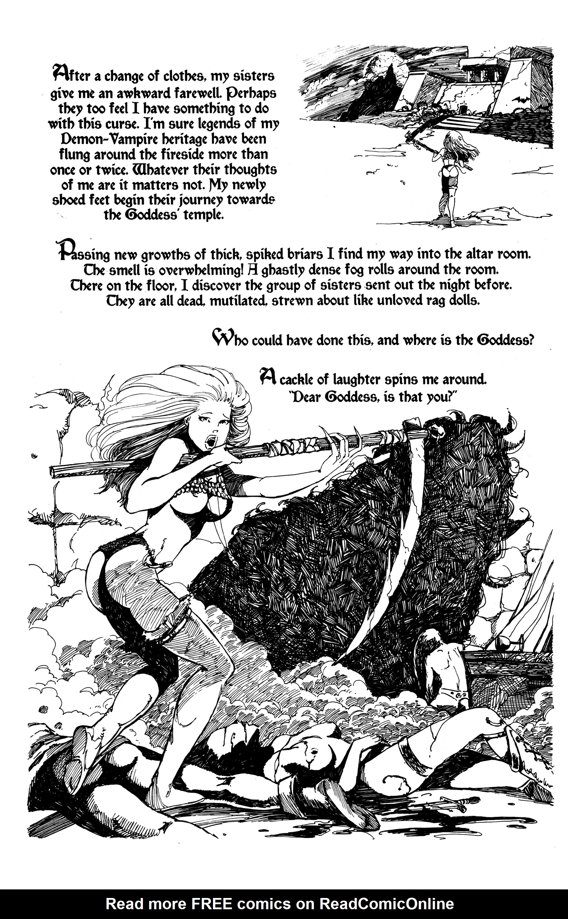 Read online Bethany the Vampfire comic -  Issue #3 - 15