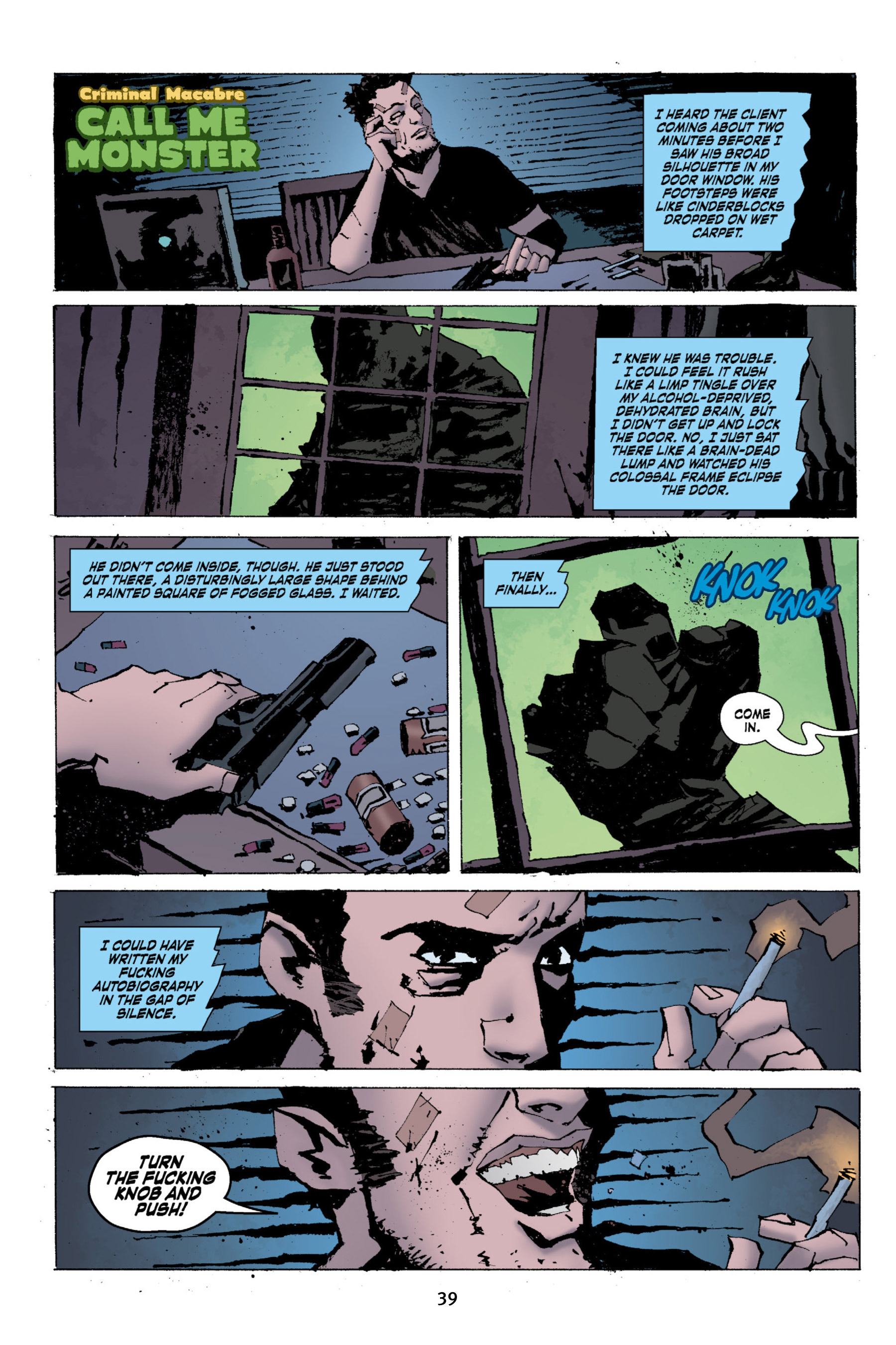 Read online Criminal Macabre Omnibus comic -  Issue # TPB 3 - 41