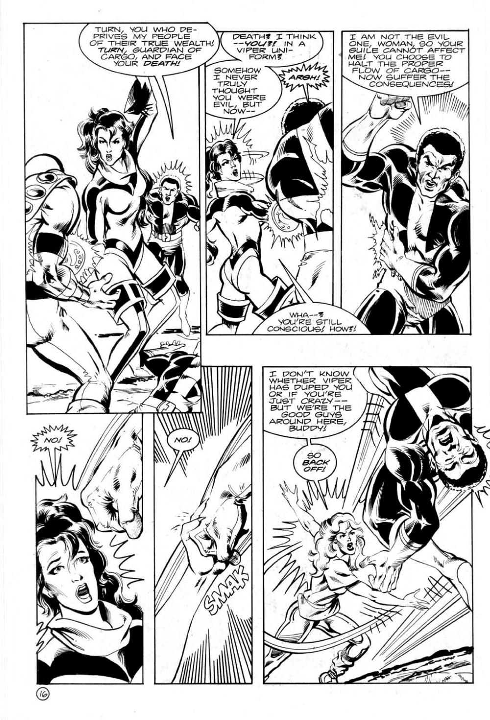 Read online Southern Knights comic -  Issue #25 - 18