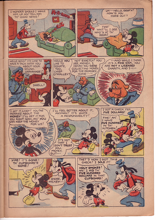 Read online Four Color Comics comic -  Issue #79 - 33