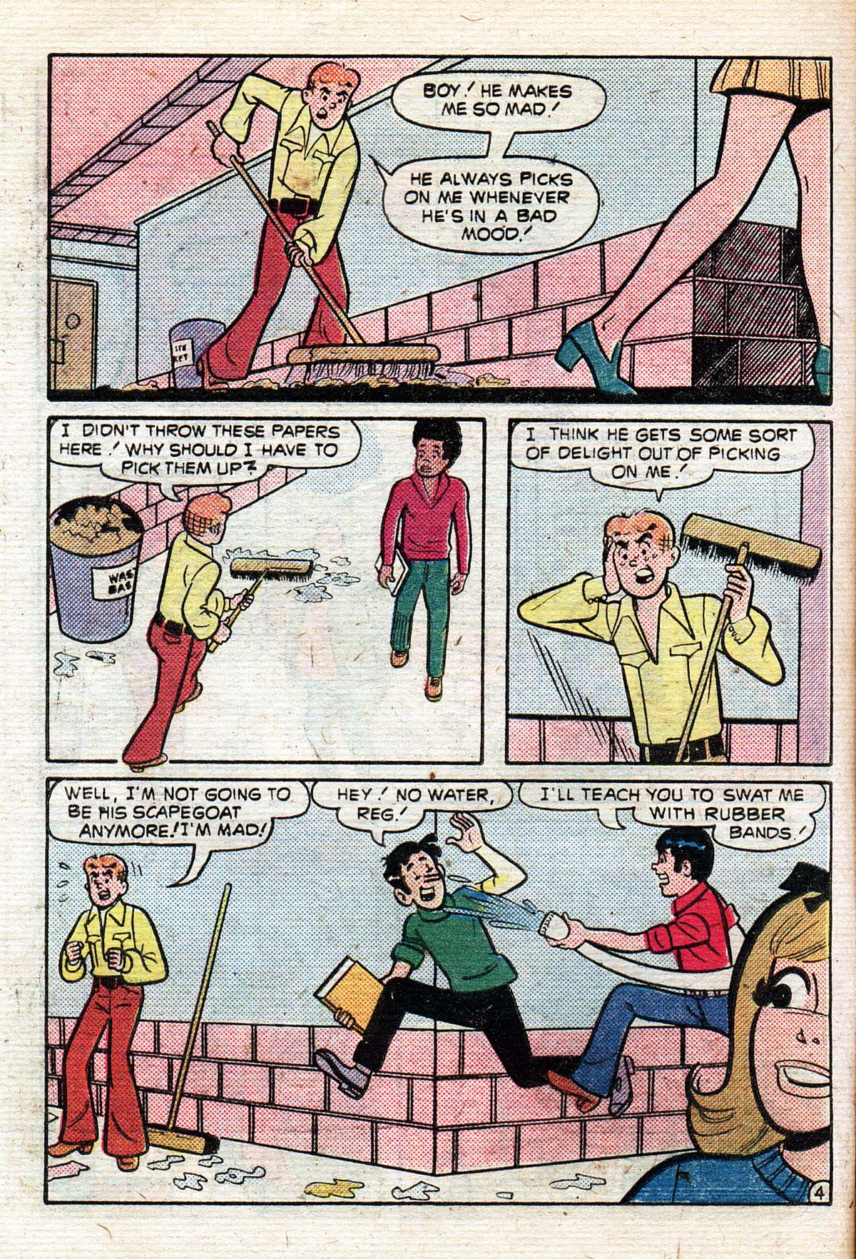Read online Jughead with Archie Digest Magazine comic -  Issue #42 - 109