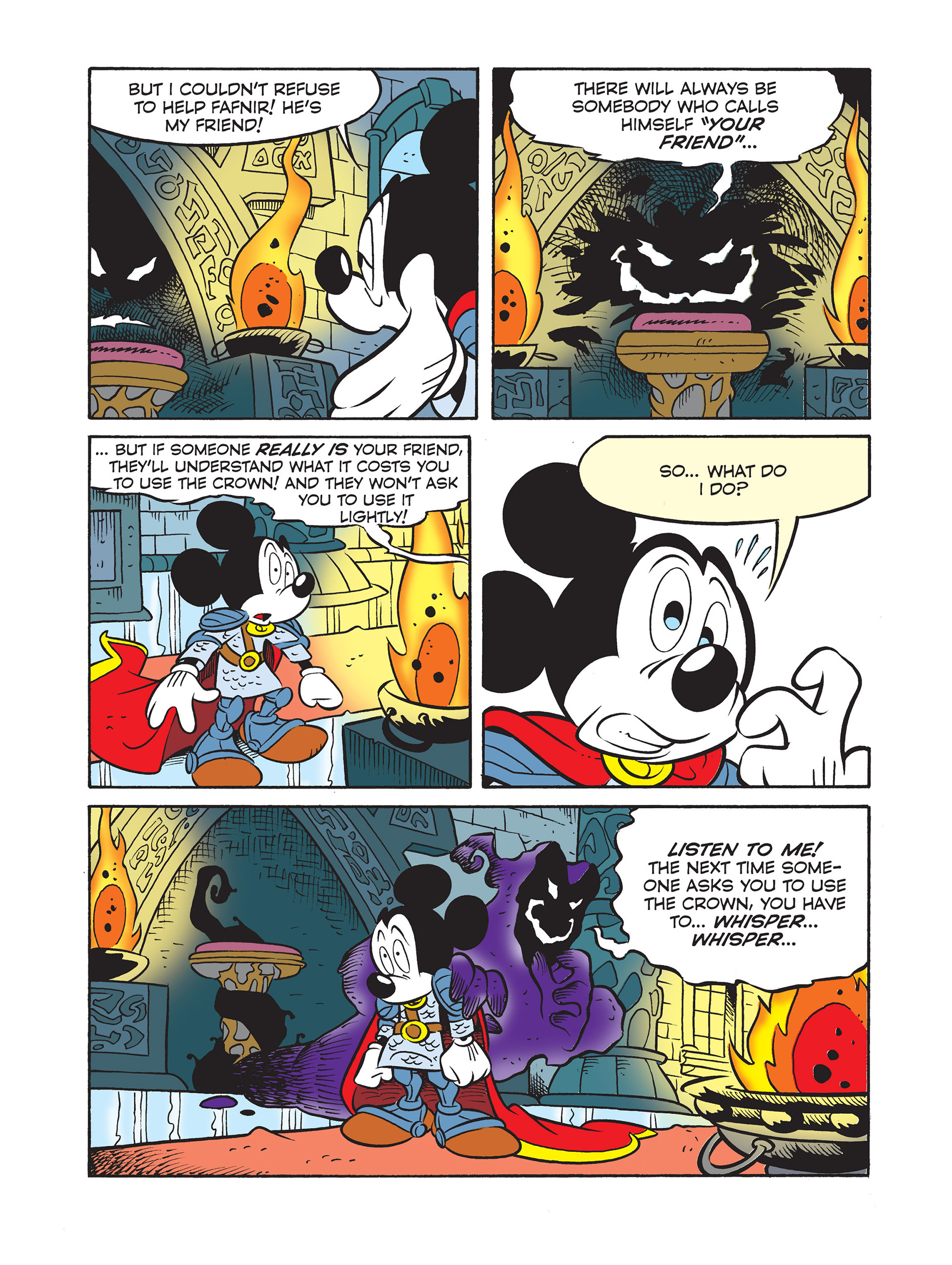 Read online Wizards of Mickey II: The Dark Age comic -  Issue #1 - 22