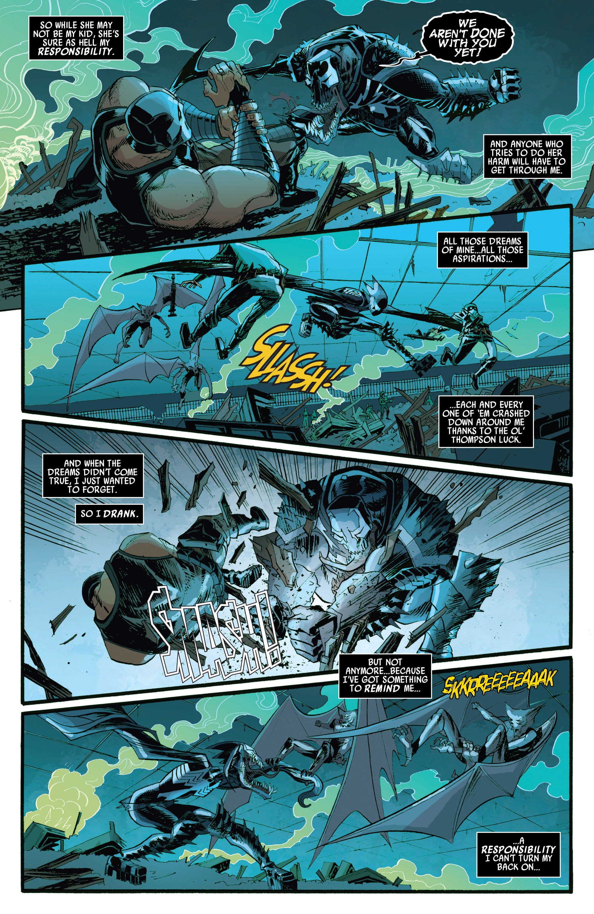 Read online Venom (2011) comic -  Issue #42 - 13