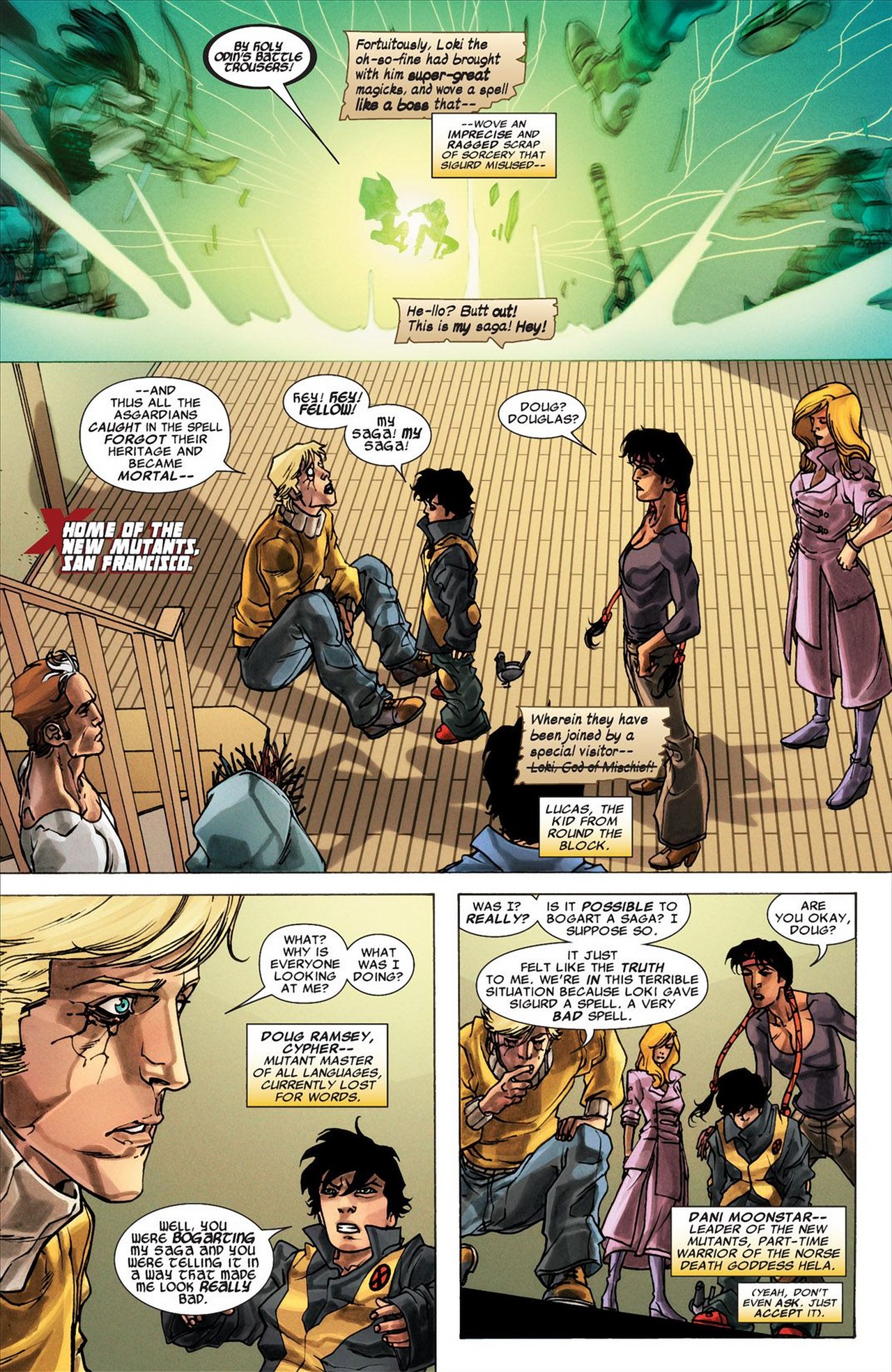New Mutants (2009) Issue #42 #42 - English 4