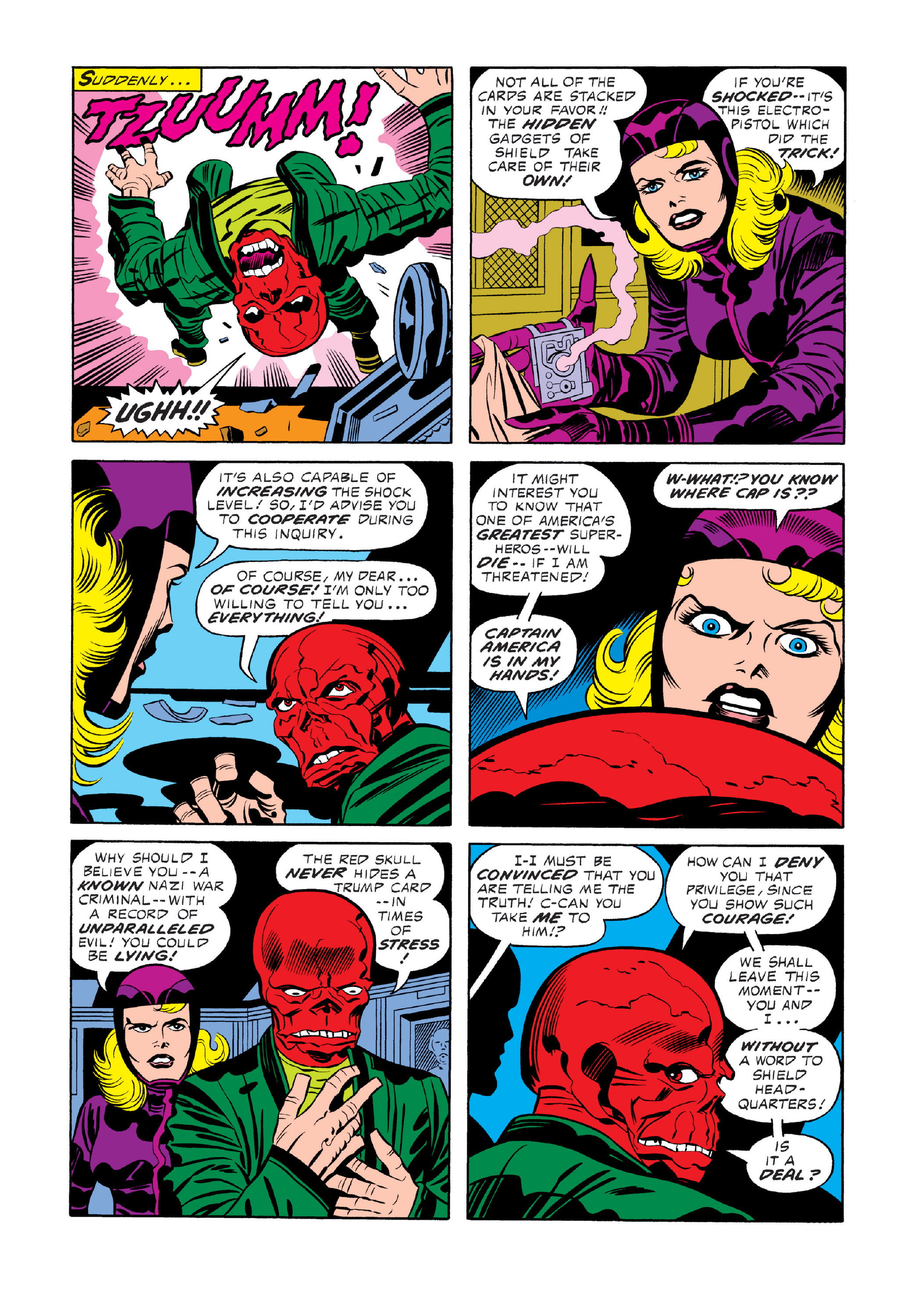 Read online Marvel Masterworks: Captain America comic -  Issue # TPB 11 (Part 2) - 98