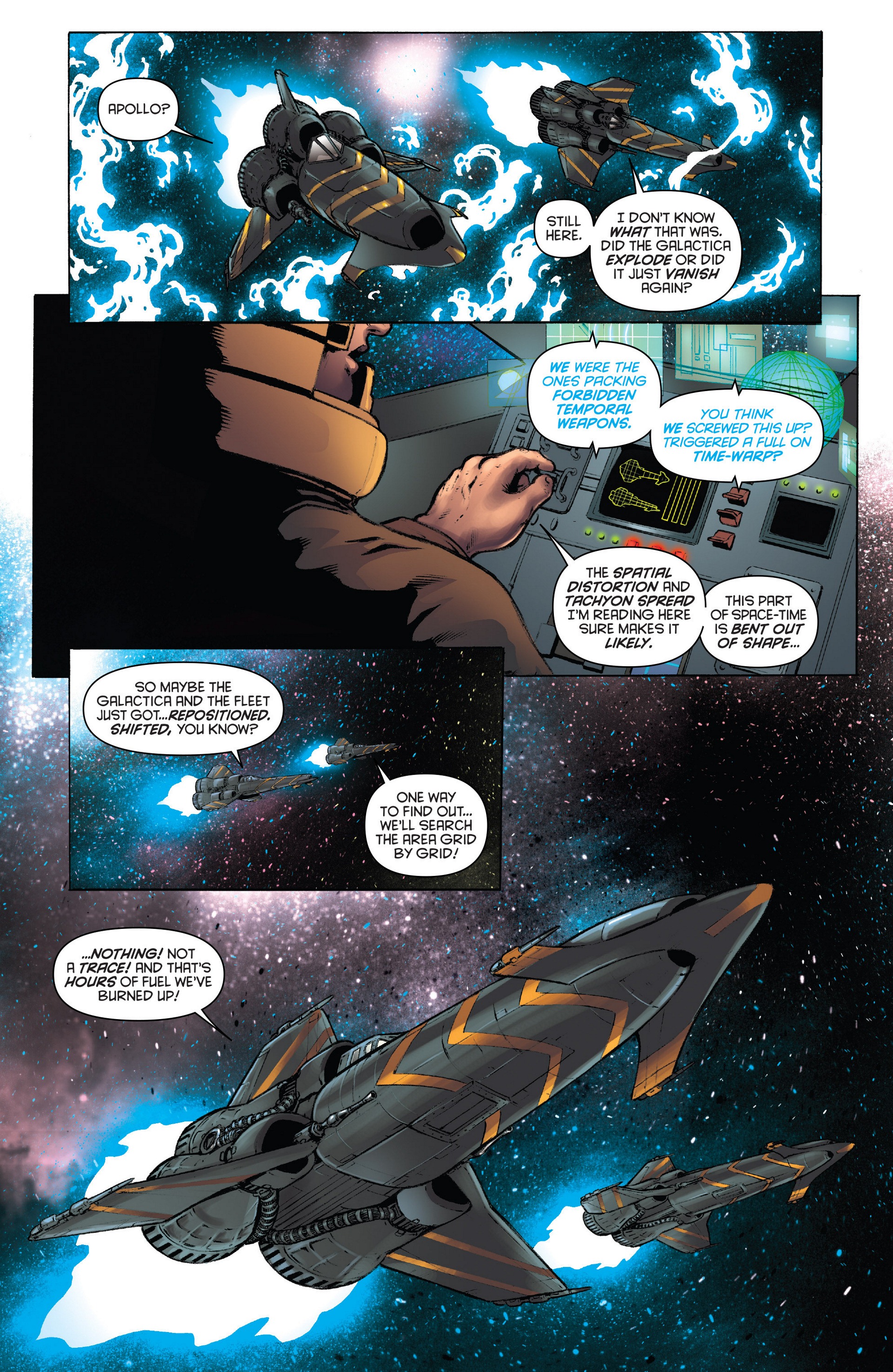 Read online Classic Battlestar Galactica (2013) comic -  Issue #2 - 6
