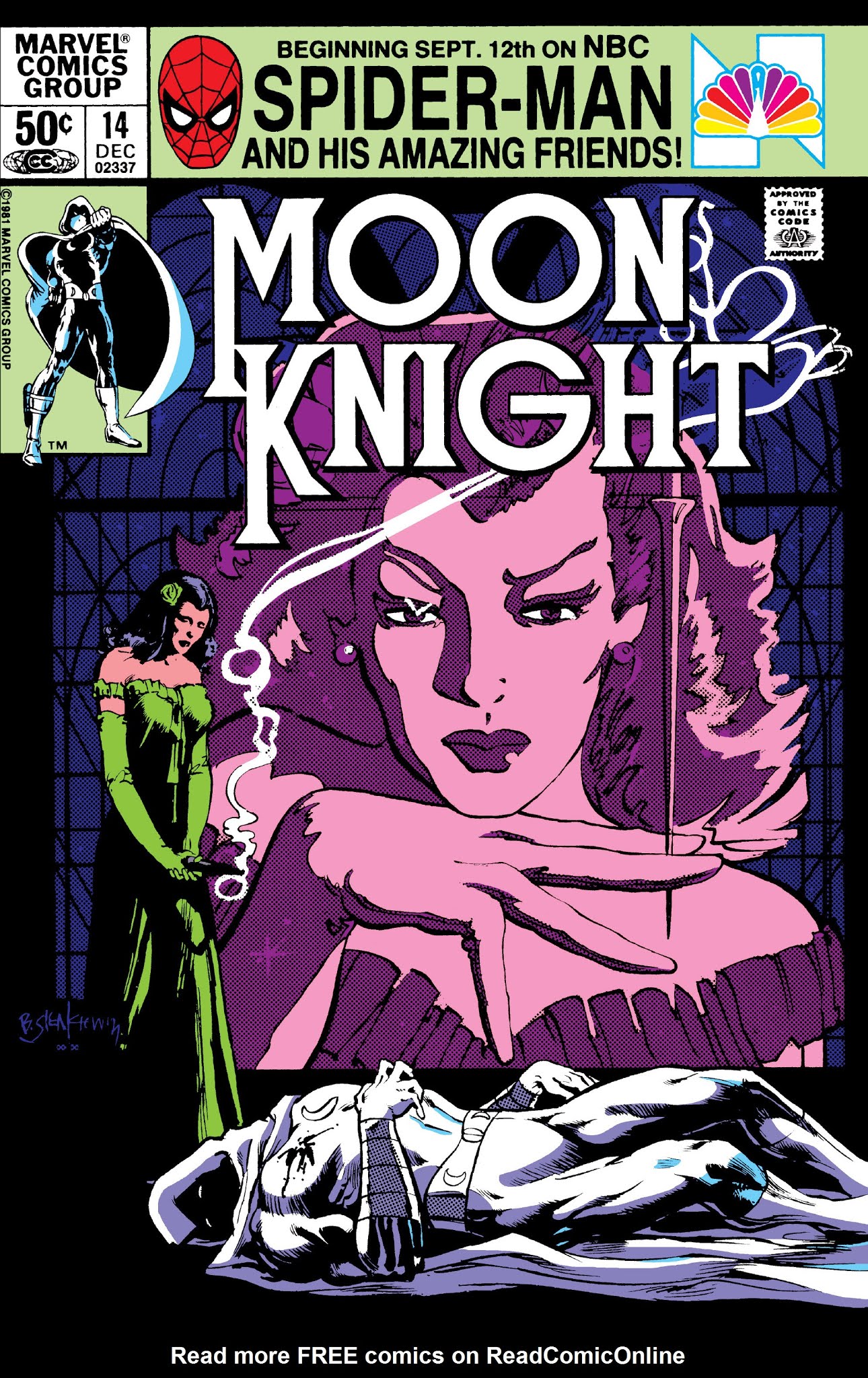 Read online Moon Knight Epic Collection comic -  Issue # TPB 2 (Part 3) - 8