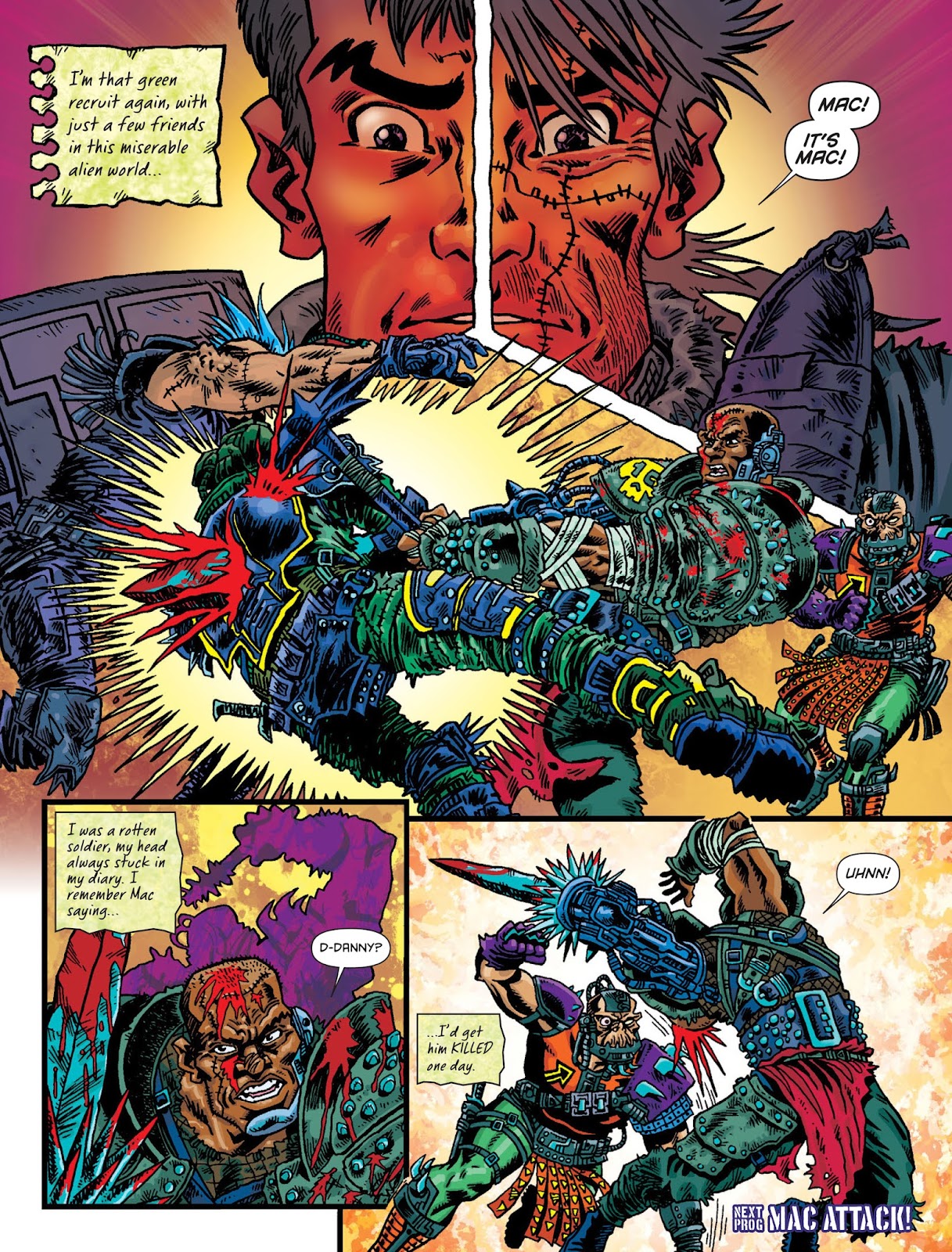 2000 AD issue 2063 - Page 31