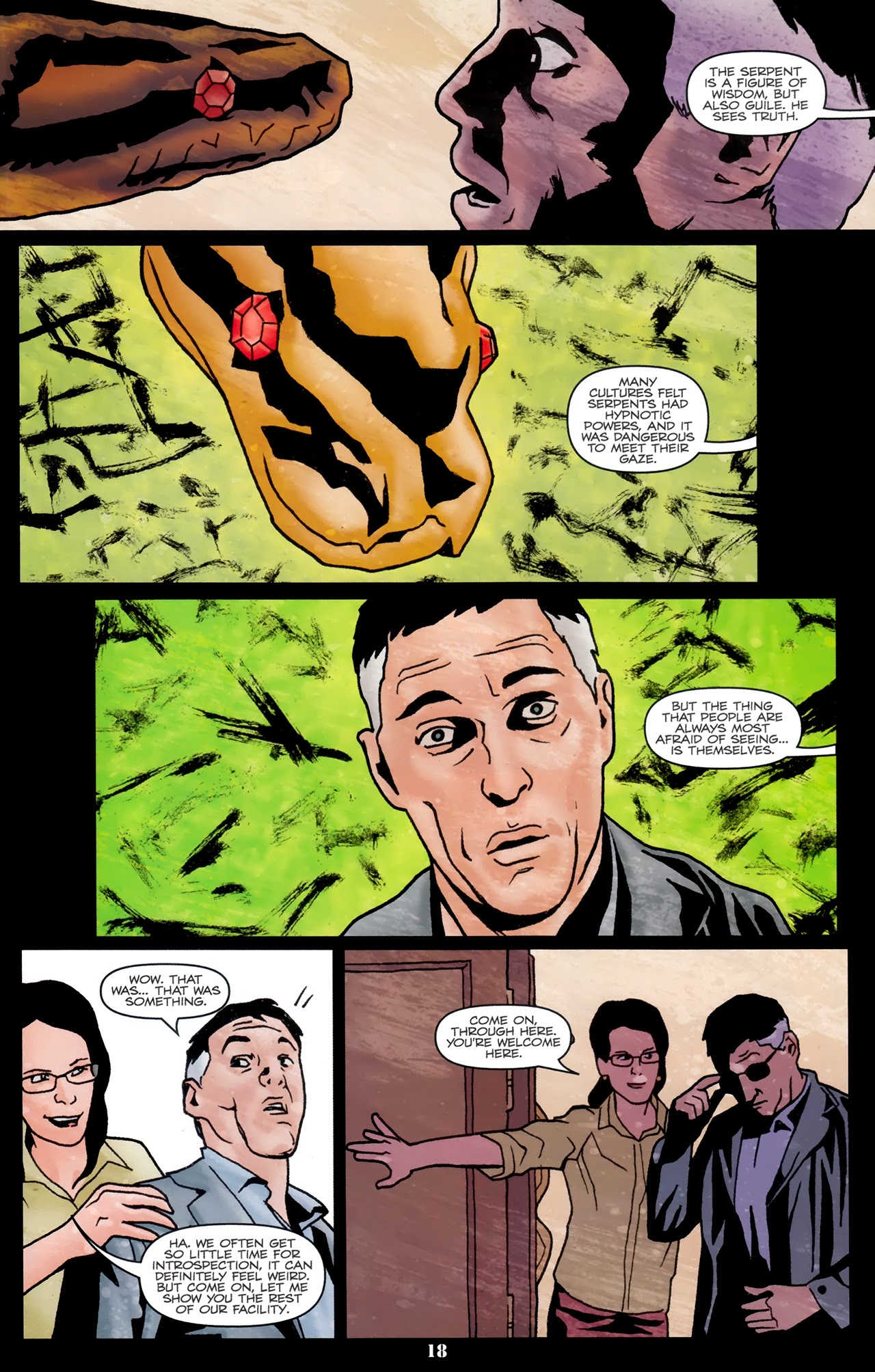 Read online G.I. Joe Cobra (2010) comic -  Issue #5 - 21