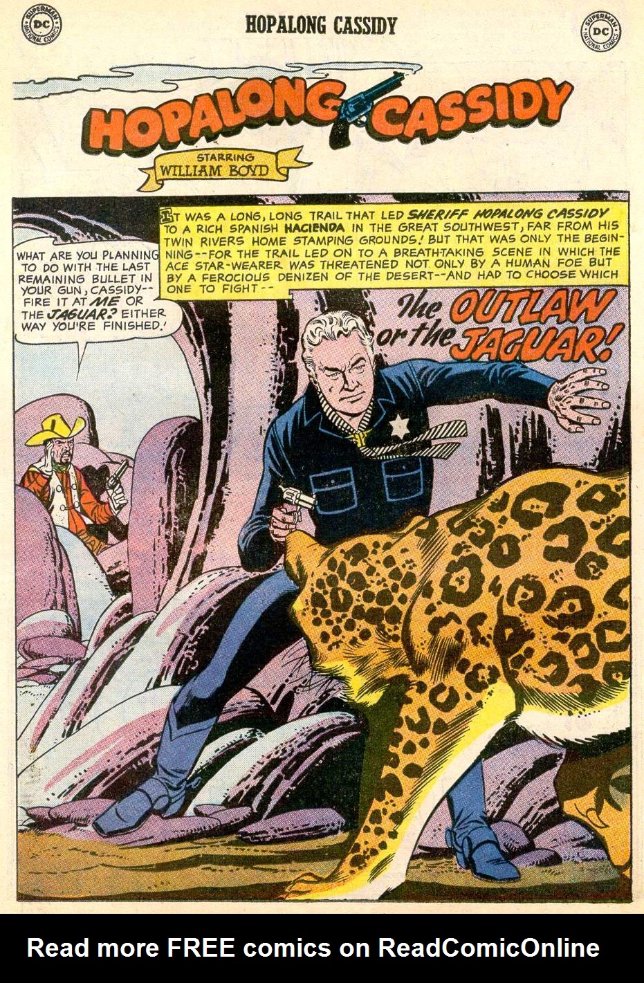 Read online Hopalong Cassidy comic -  Issue #126 - 26