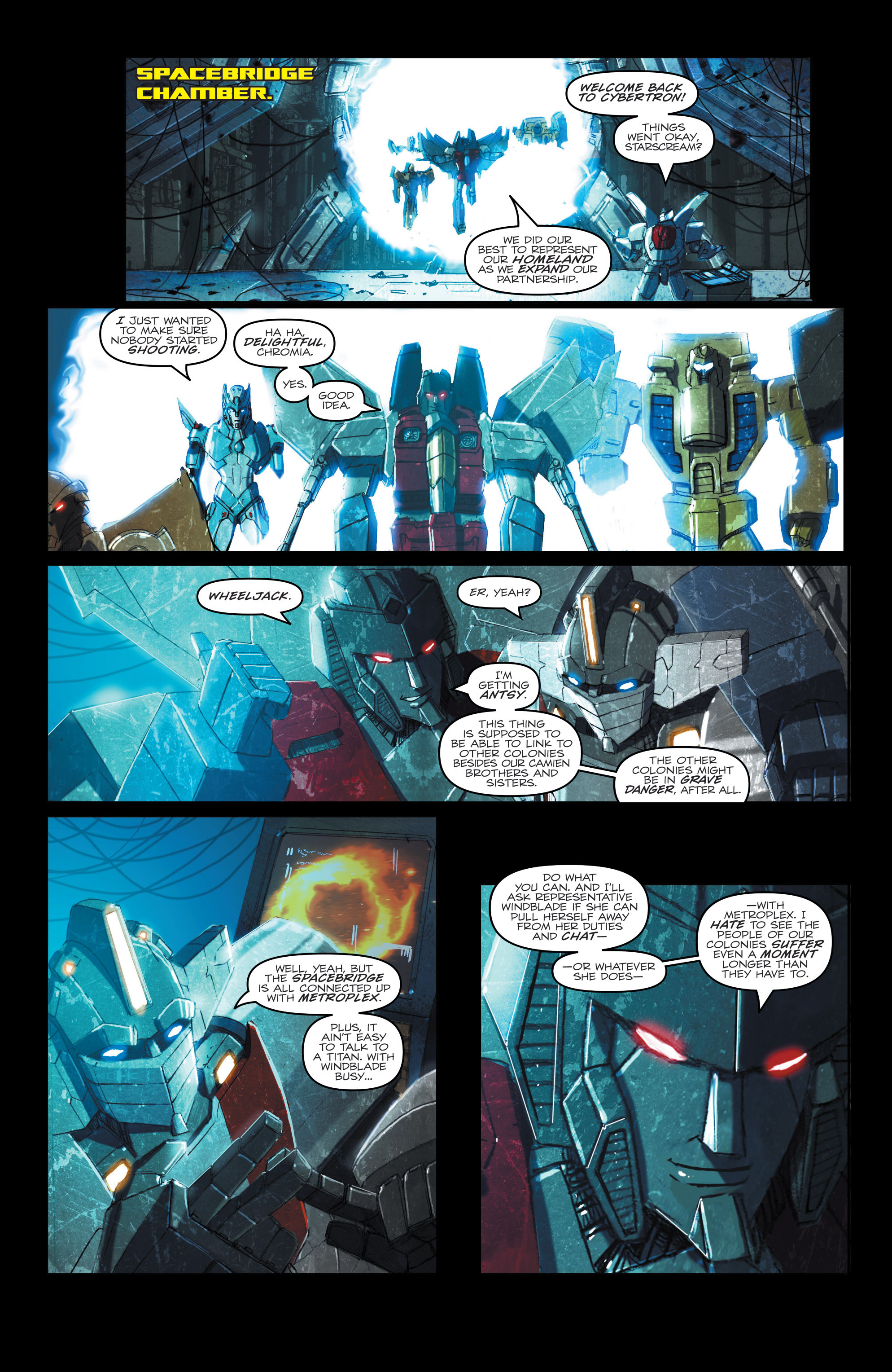 Read online The Transformers (2014) comic -  Issue #41 - 11