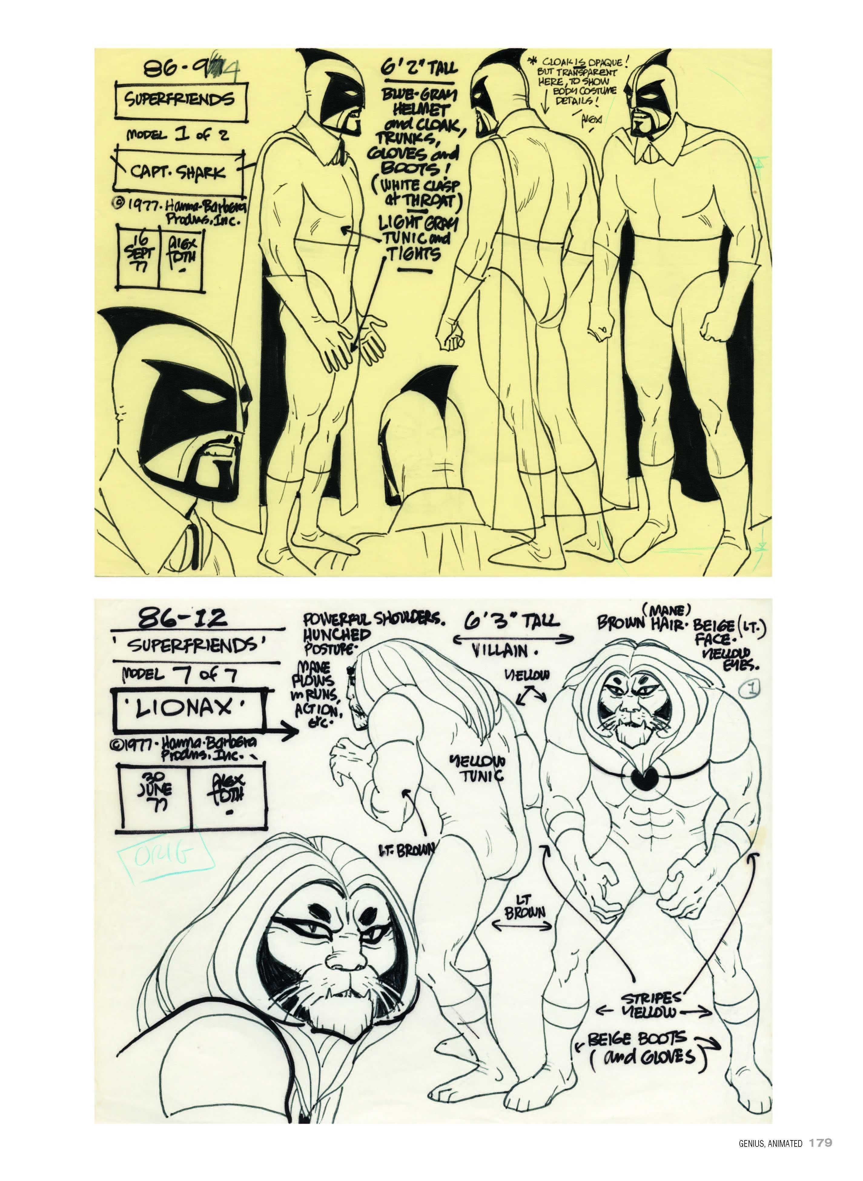 Read online Genius, Animated: The Cartoon Art of Alex Toth comic -  Issue # TPB (Part 2) - 81