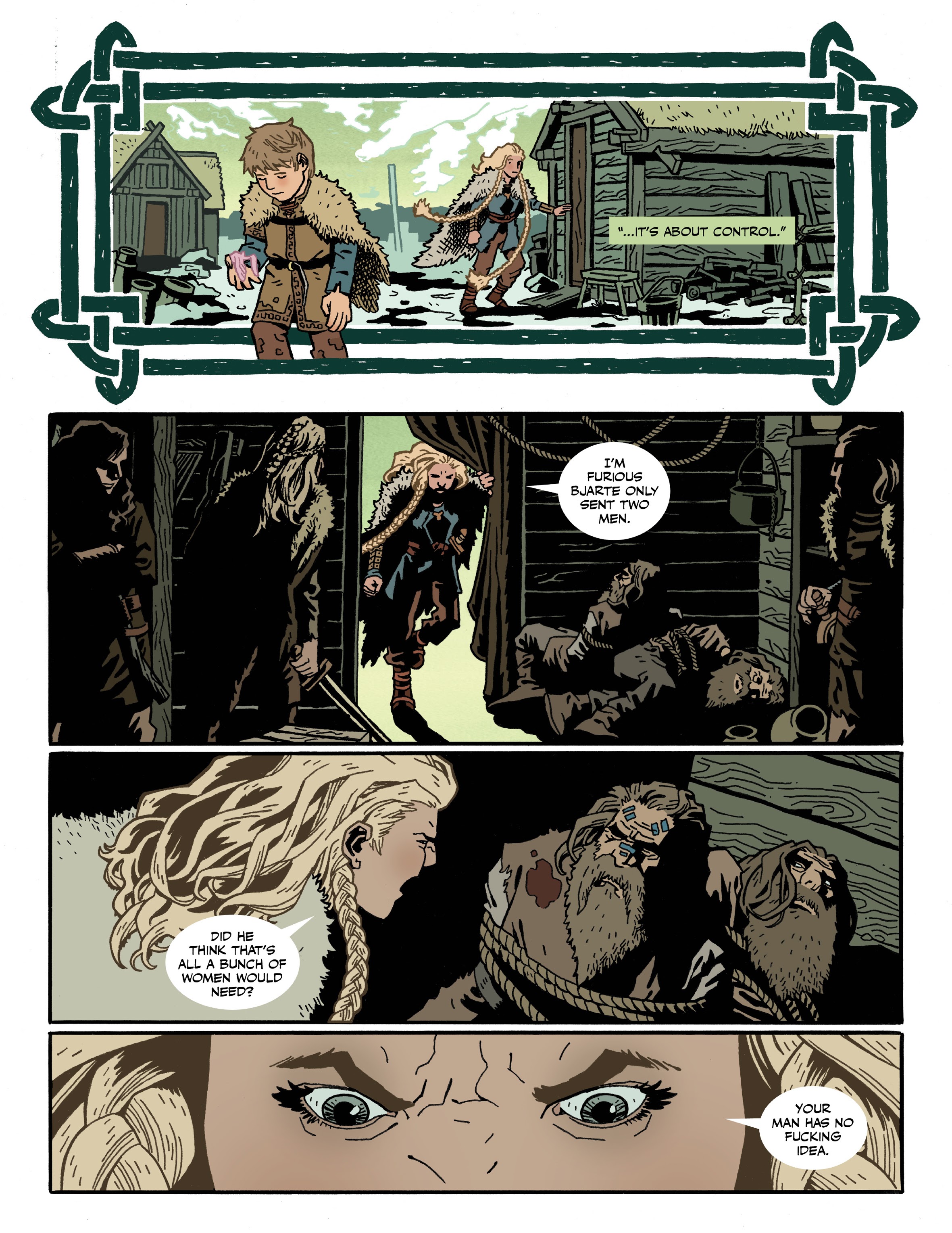 Read online Eternal (2018) comic -  Issue # Full - 10