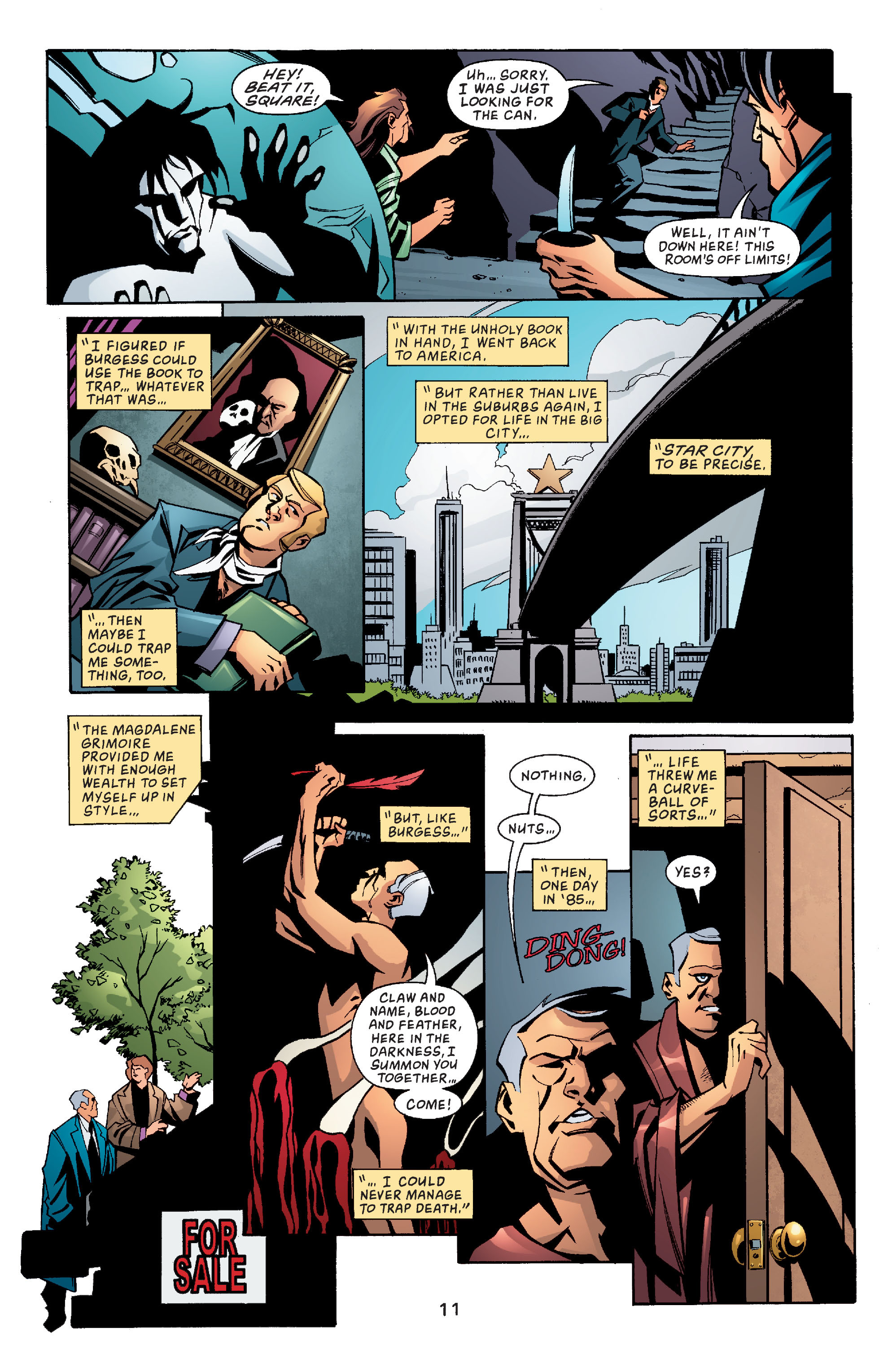 Read online Green Arrow (2001) comic -  Issue #9 - 12