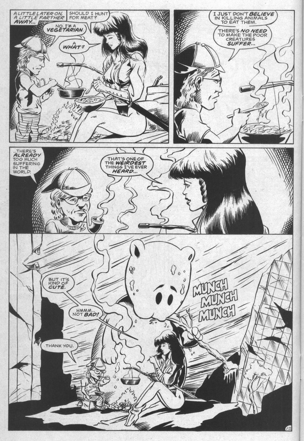 Ex-Mutants: Erin issue Full - Page 13