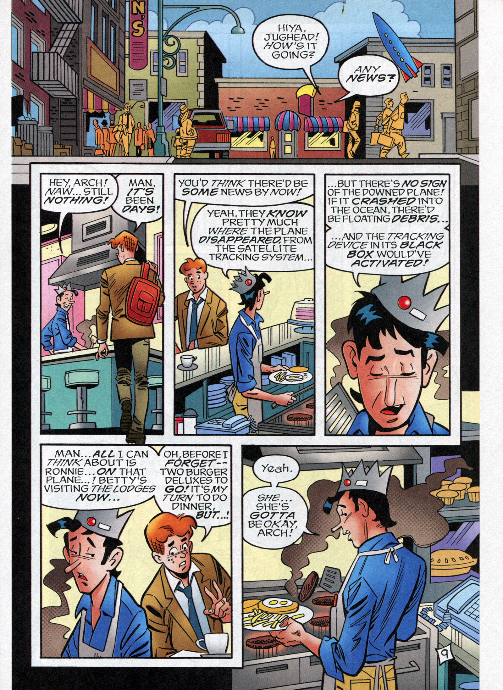 Read online Life With Archie (2010) comic -  Issue #13 - 44