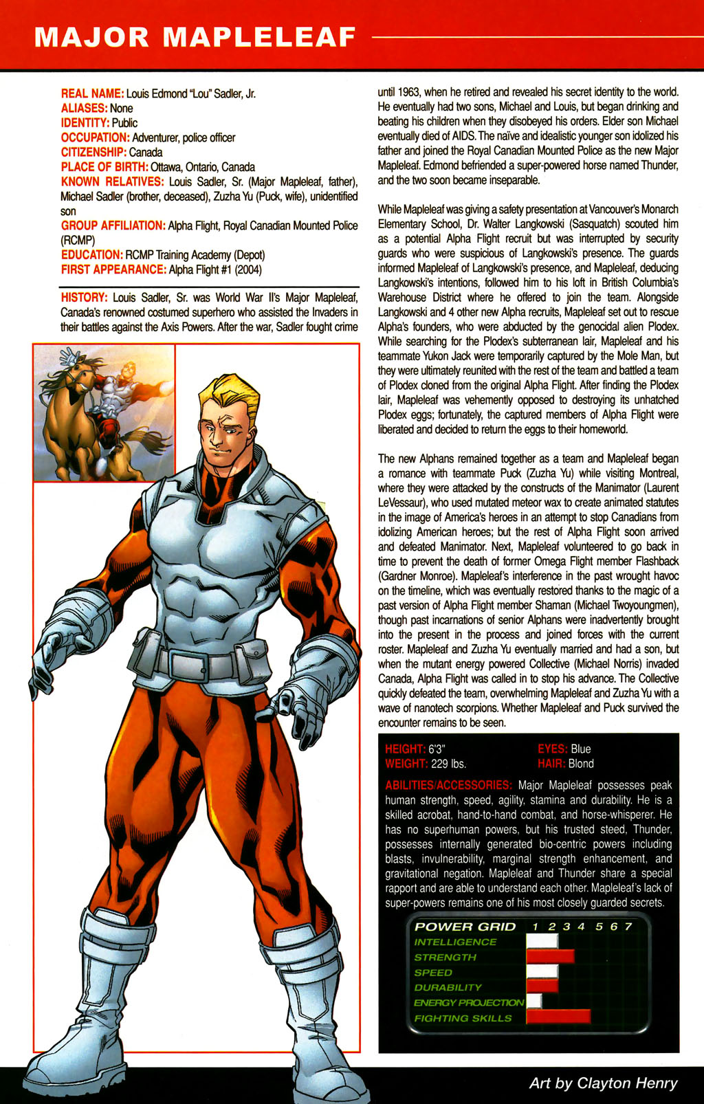Read online All-New Official Handbook of the Marvel Universe A to Z comic -  Issue #6 - 62
