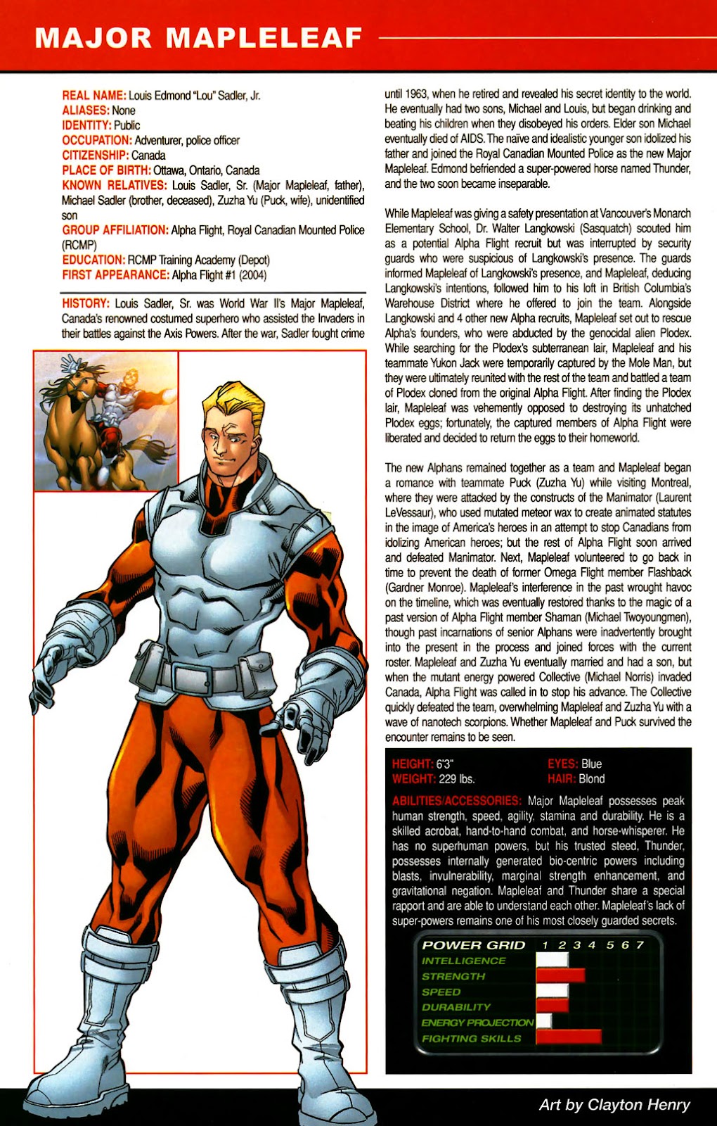 All-New Official Handbook of the Marvel Universe A to Z issue 6 - Page 62