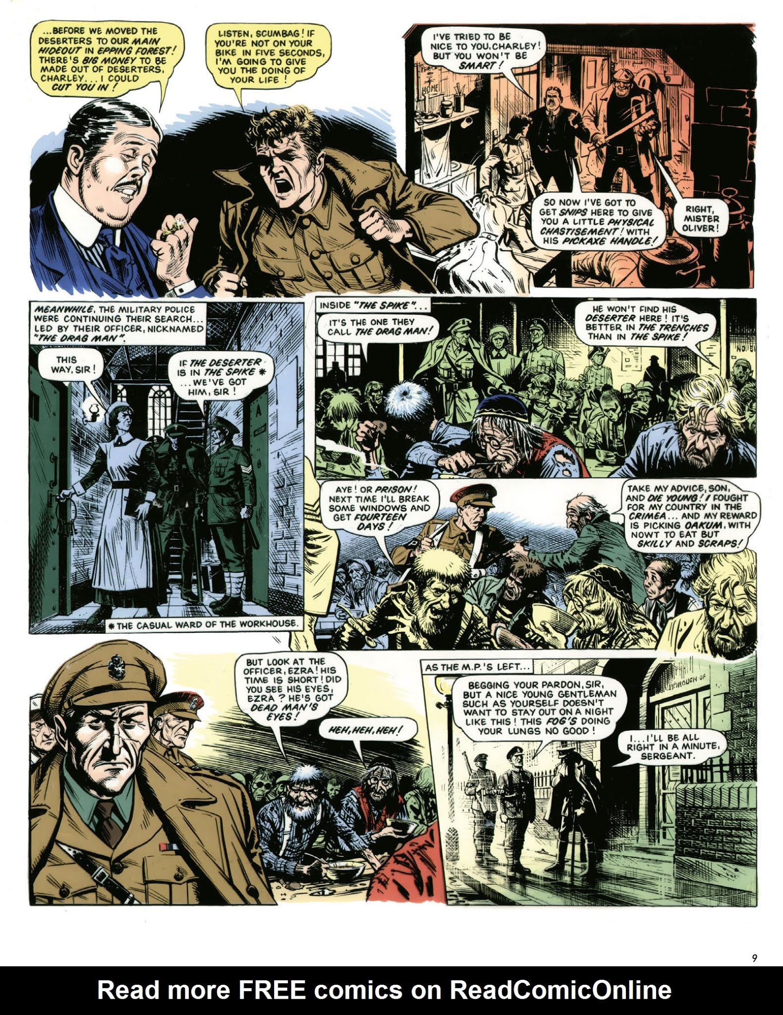 Read online Charley's War: The Definitive Collection comic -  Issue # TPB 2 - 9