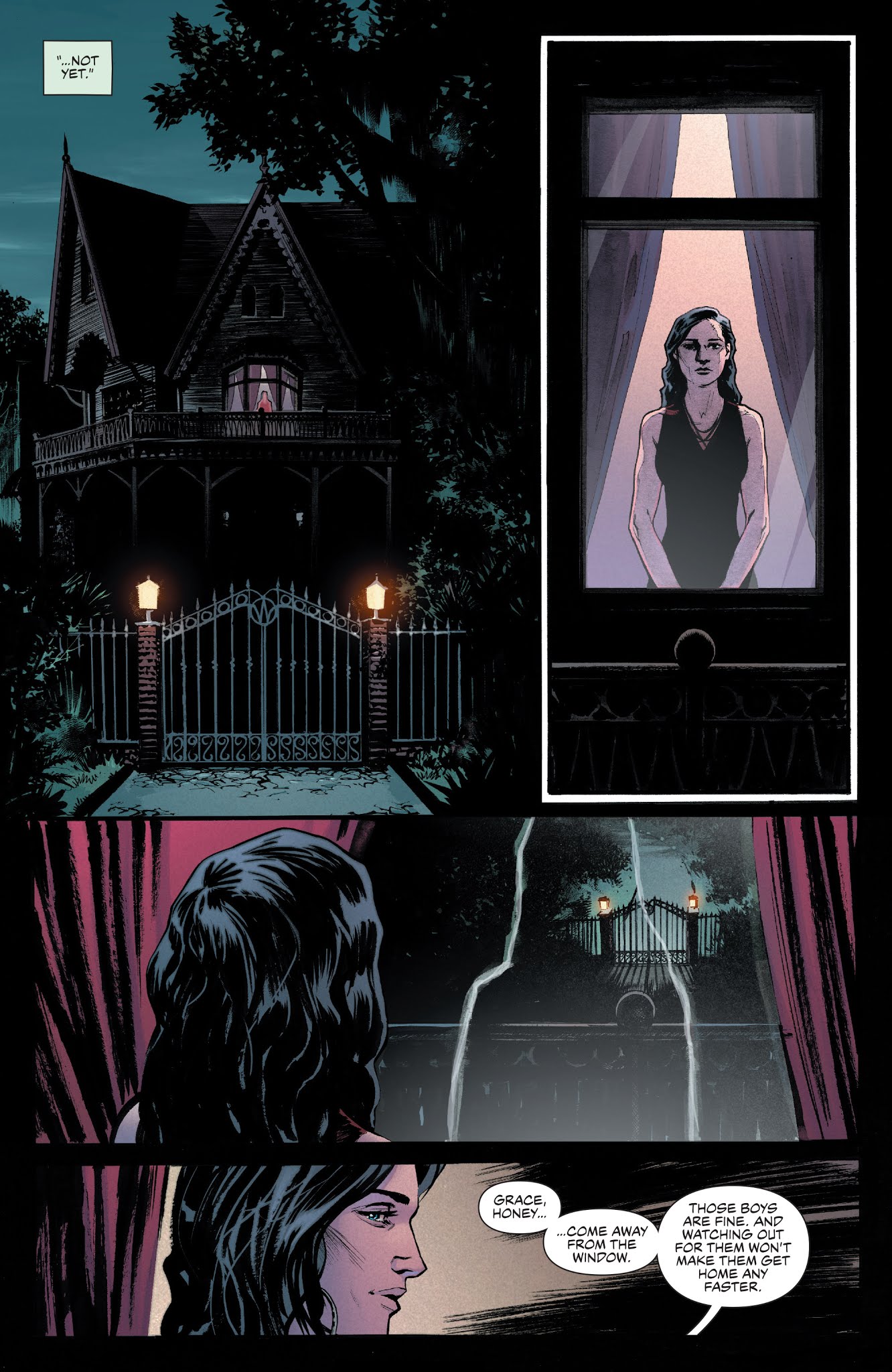 Read online Bone Parish comic -  Issue #1 - 11