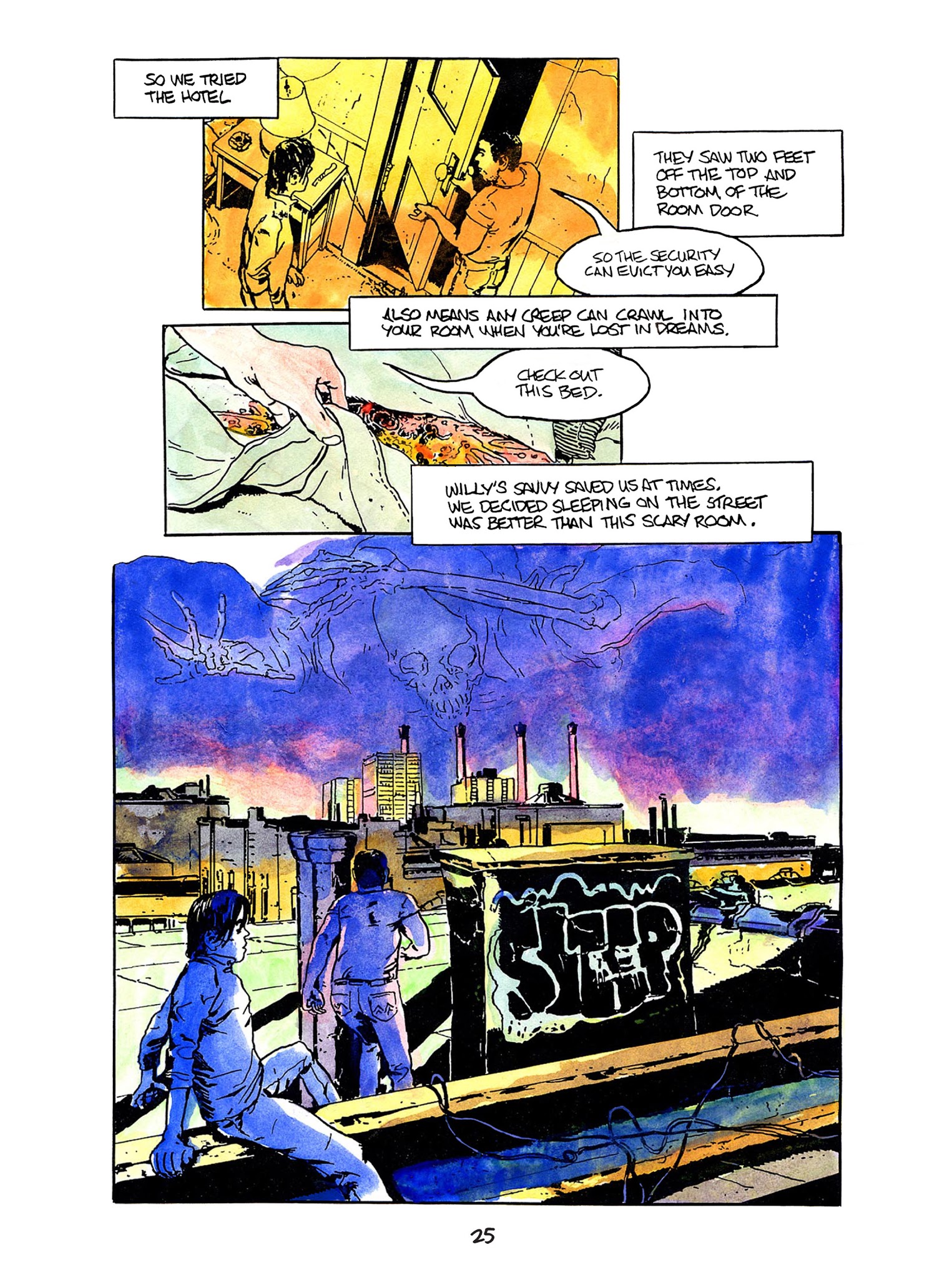 Read online 7 Miles a Second comic -  Issue # TPB - 25