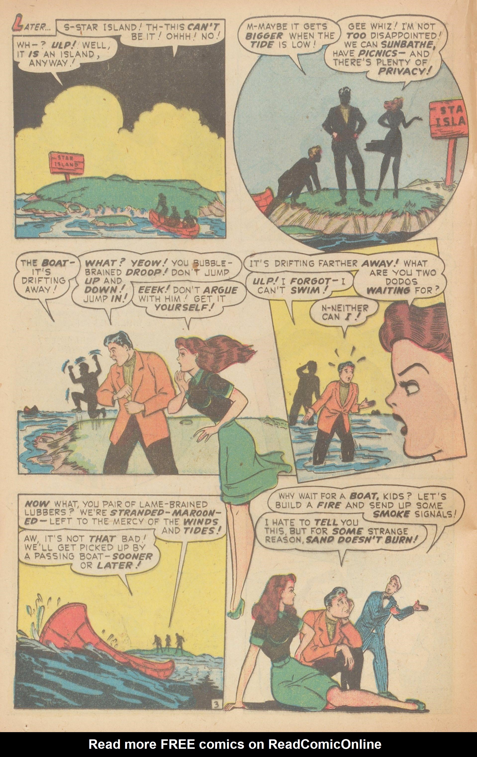 Read online Nellie The Nurse (1945) comic -  Issue #11 - 32