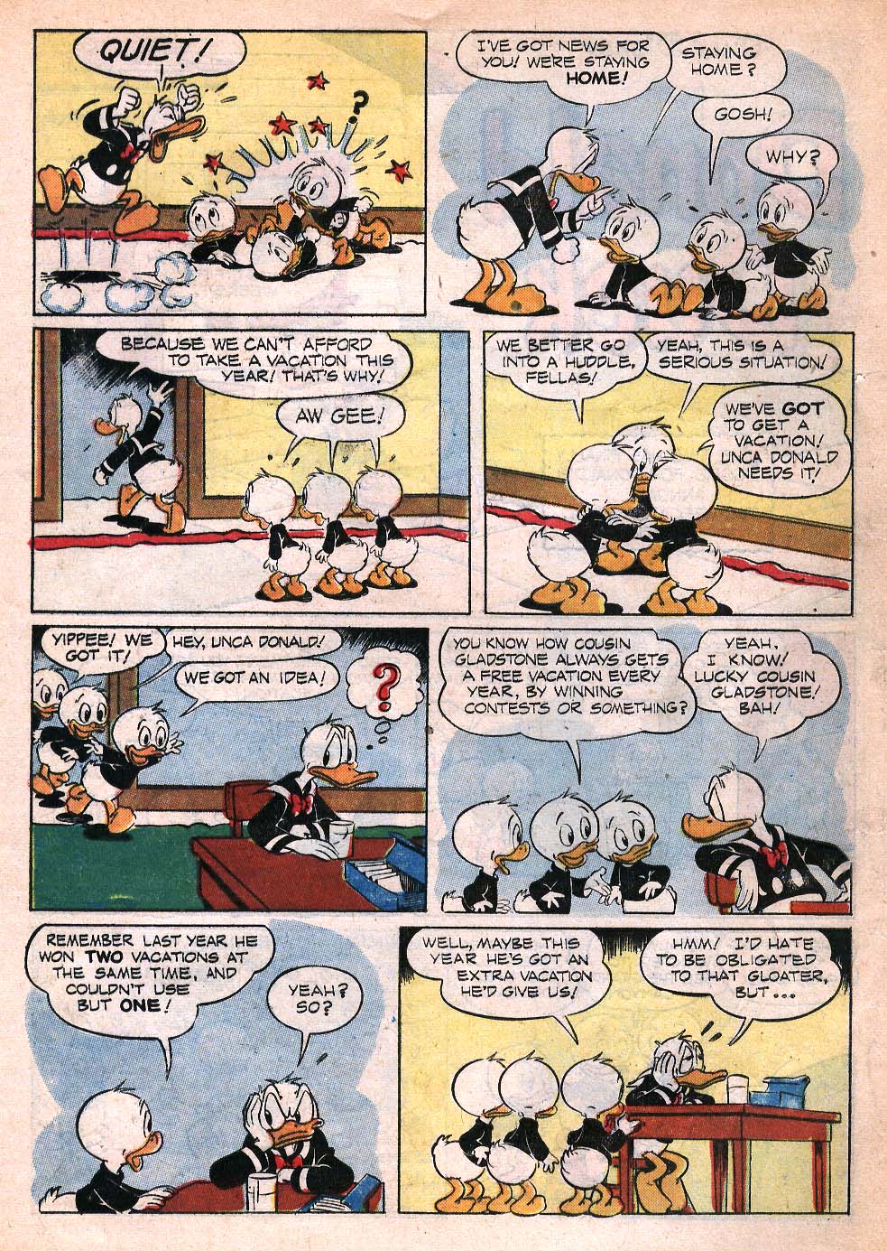 Read online Walt Disney's Donald Duck (1952) comic -  Issue #31 - 4