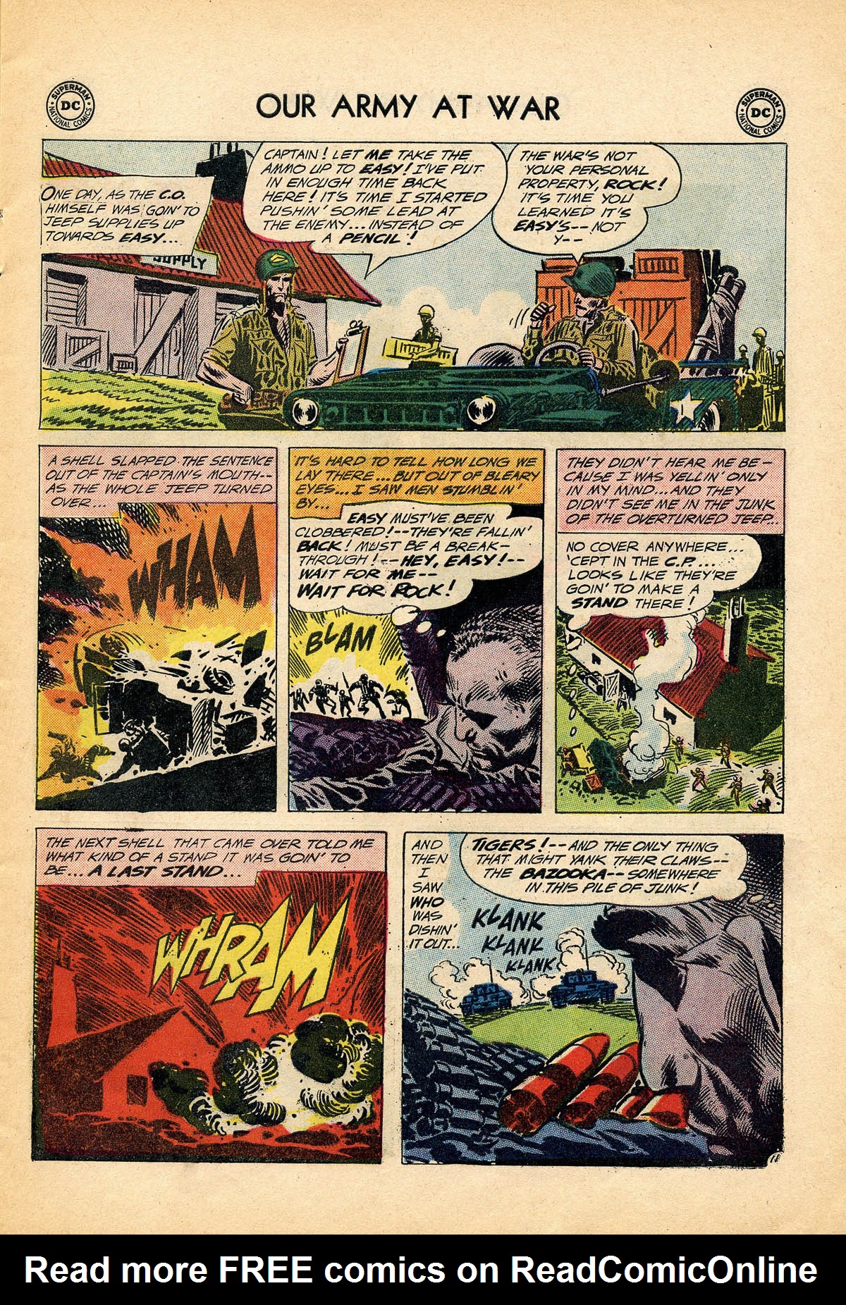 Read online Our Army at War (1952) comic -  Issue #96 - 15