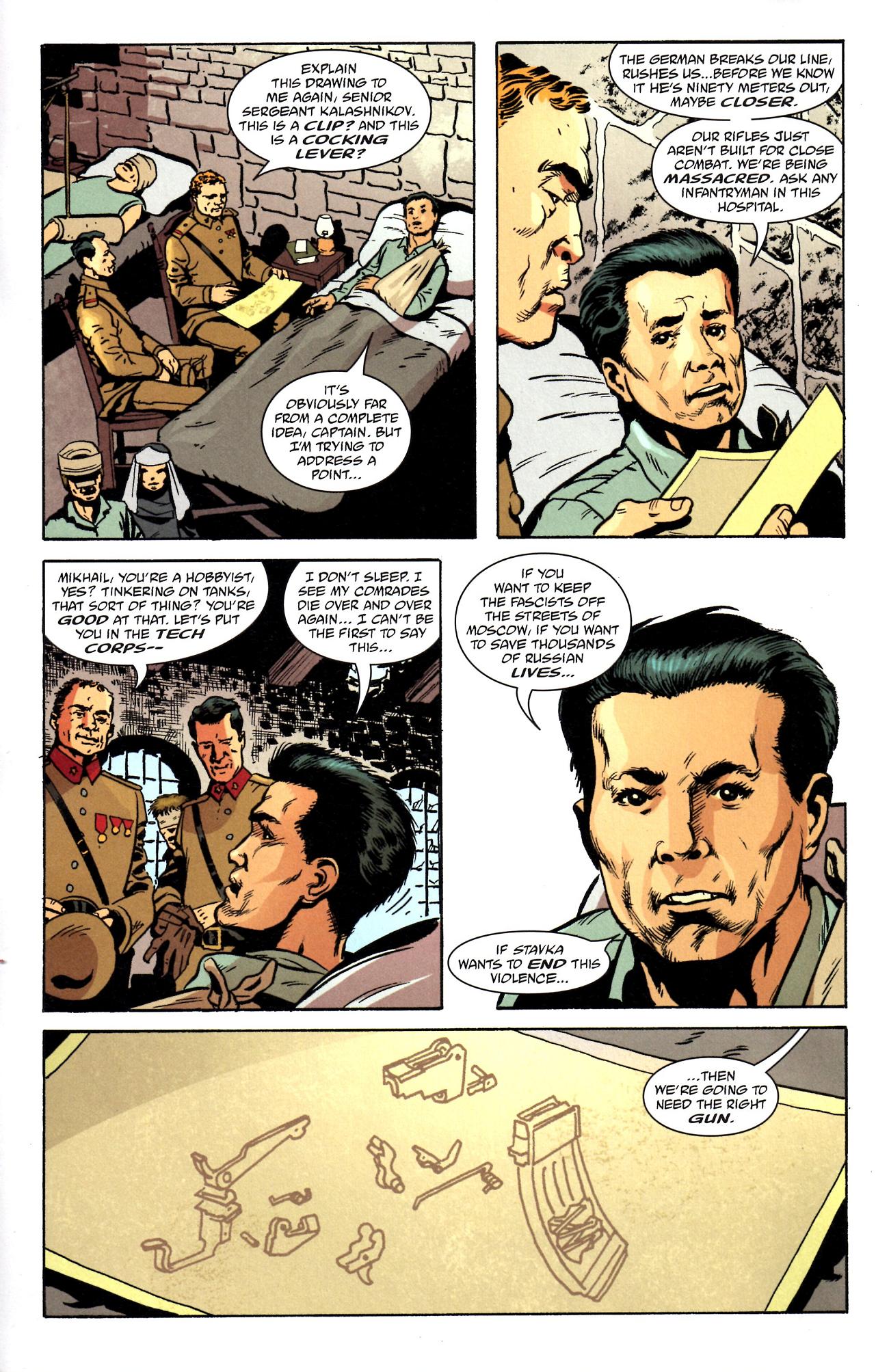 Read online Unknown Soldier (2008) comic -  Issue #21 - 4