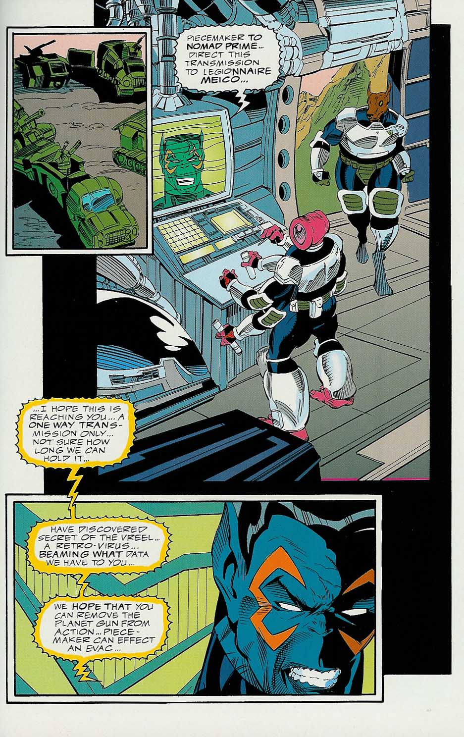 Read online Alien Legion: One Planet at a Time comic -  Issue #2 - 36