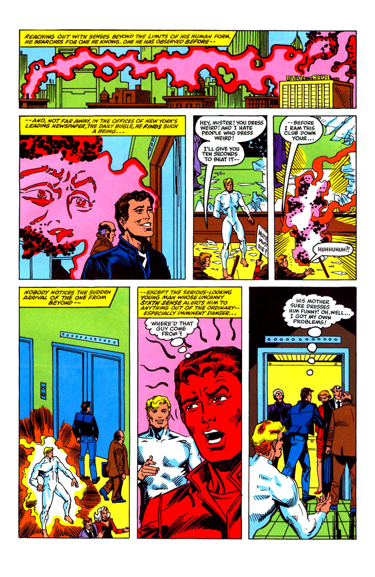 Read online Fantastic Four Visionaries: John Byrne comic -  Issue # TPB 6 - 158