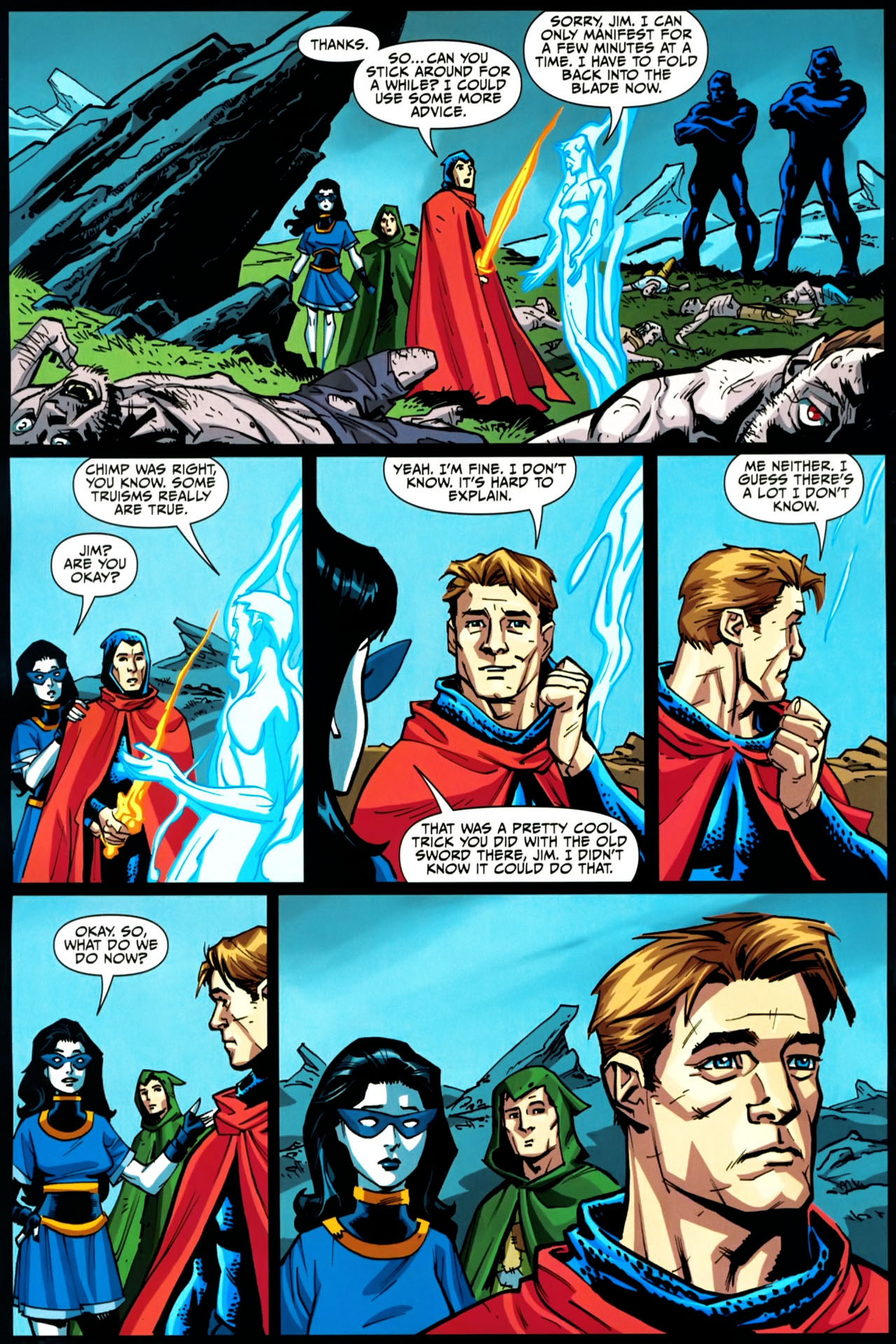 Read online Shadowpact comic -  Issue #20 - 7