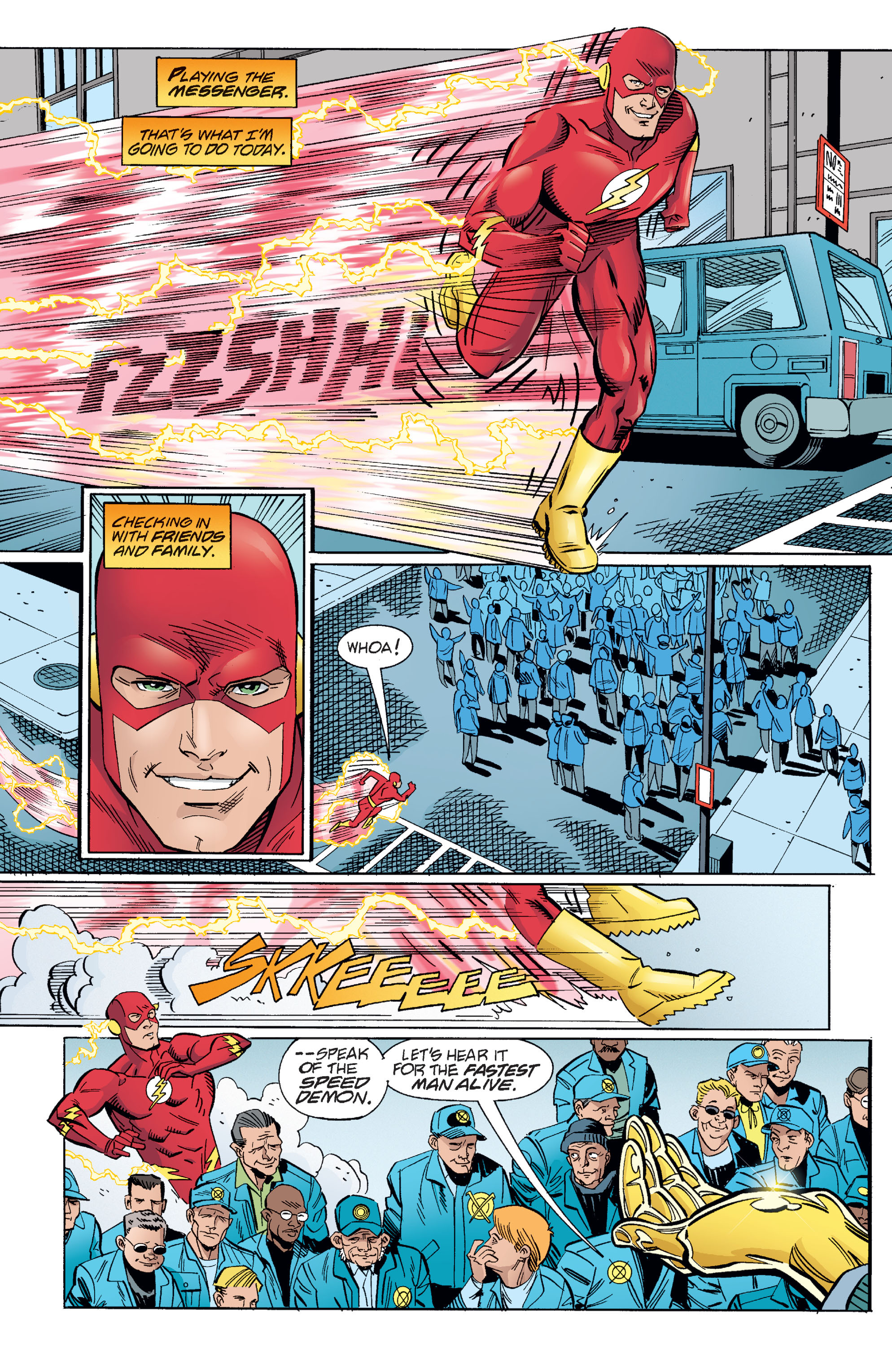 Read online The Flash (1987) comic -  Issue # _TPB The Flash By Geoff Johns Book 3 (Part 1) - 9