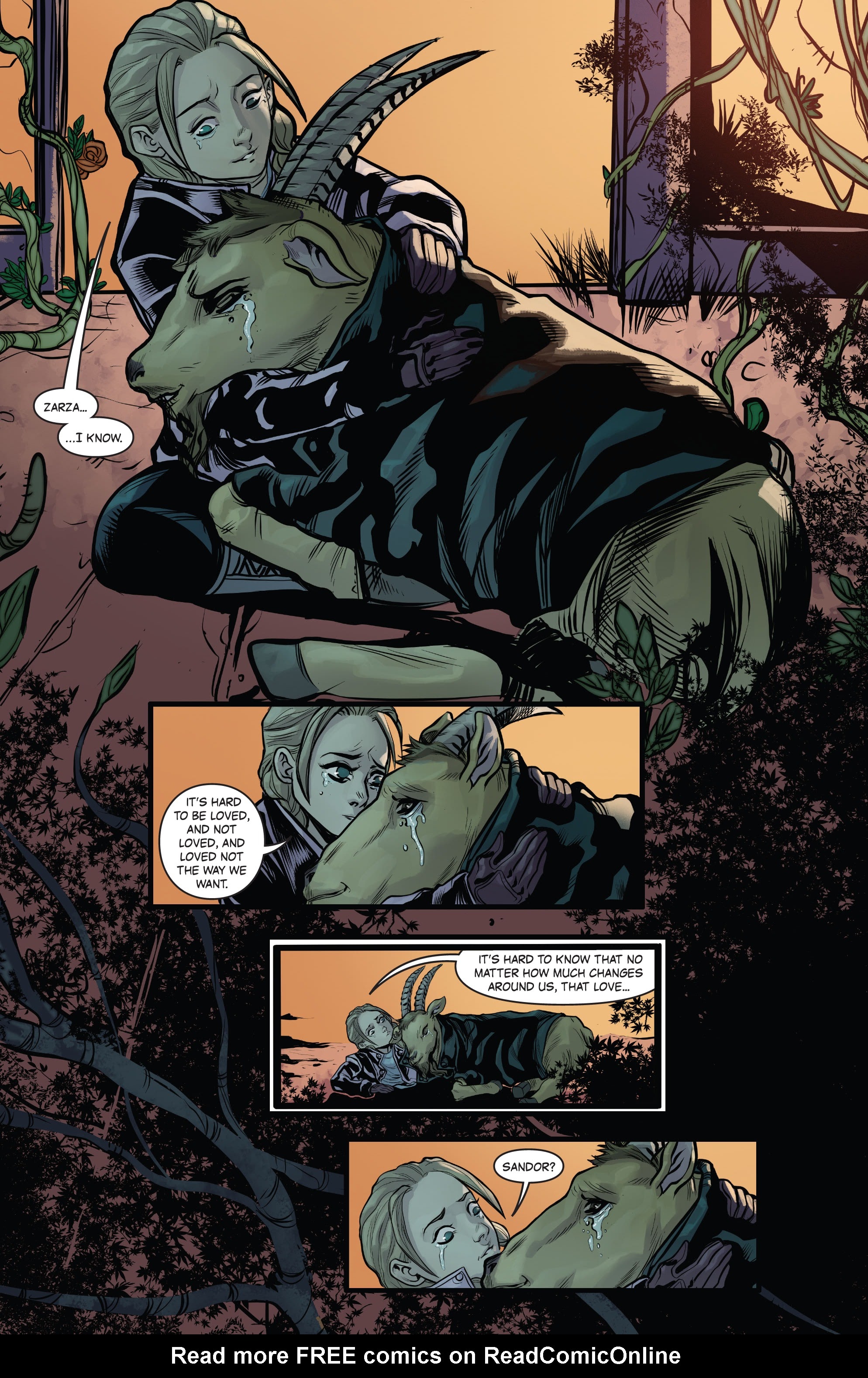 Read online Animosity comic -  Issue #28 - 15