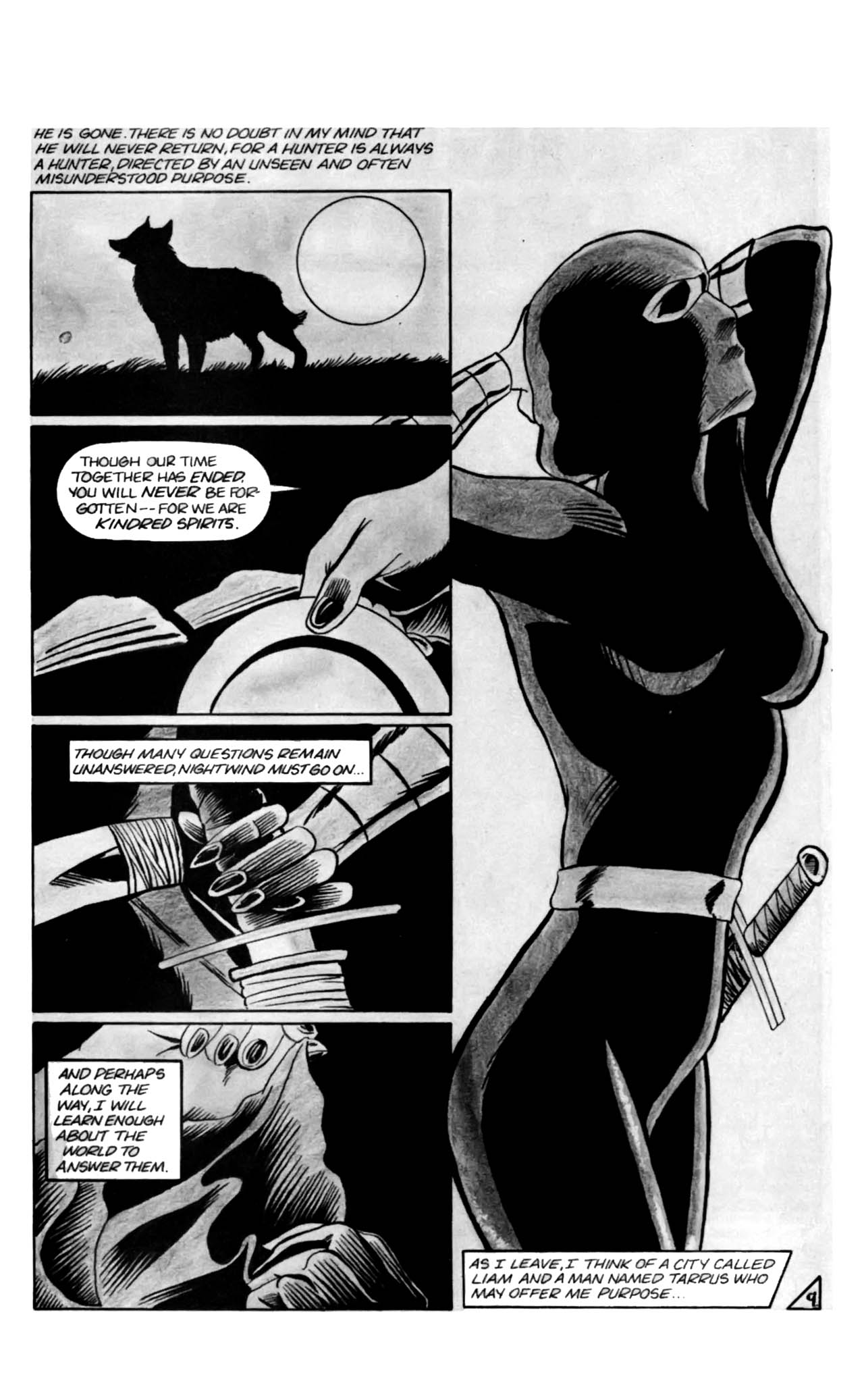 Read online Warriors comic -  Issue #4 - 25