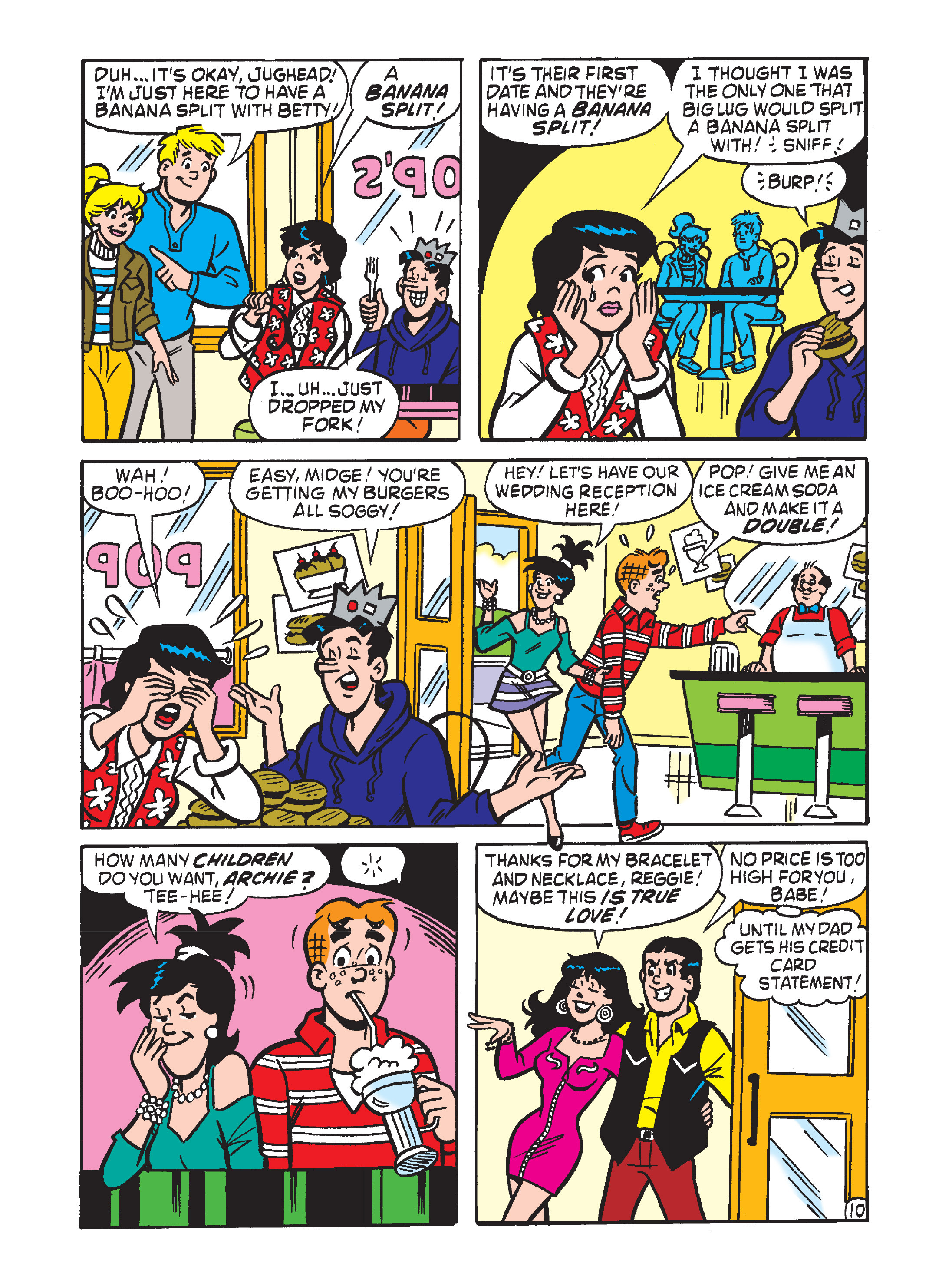 Read online Archie's Funhouse Double Digest comic -  Issue #5 - 104